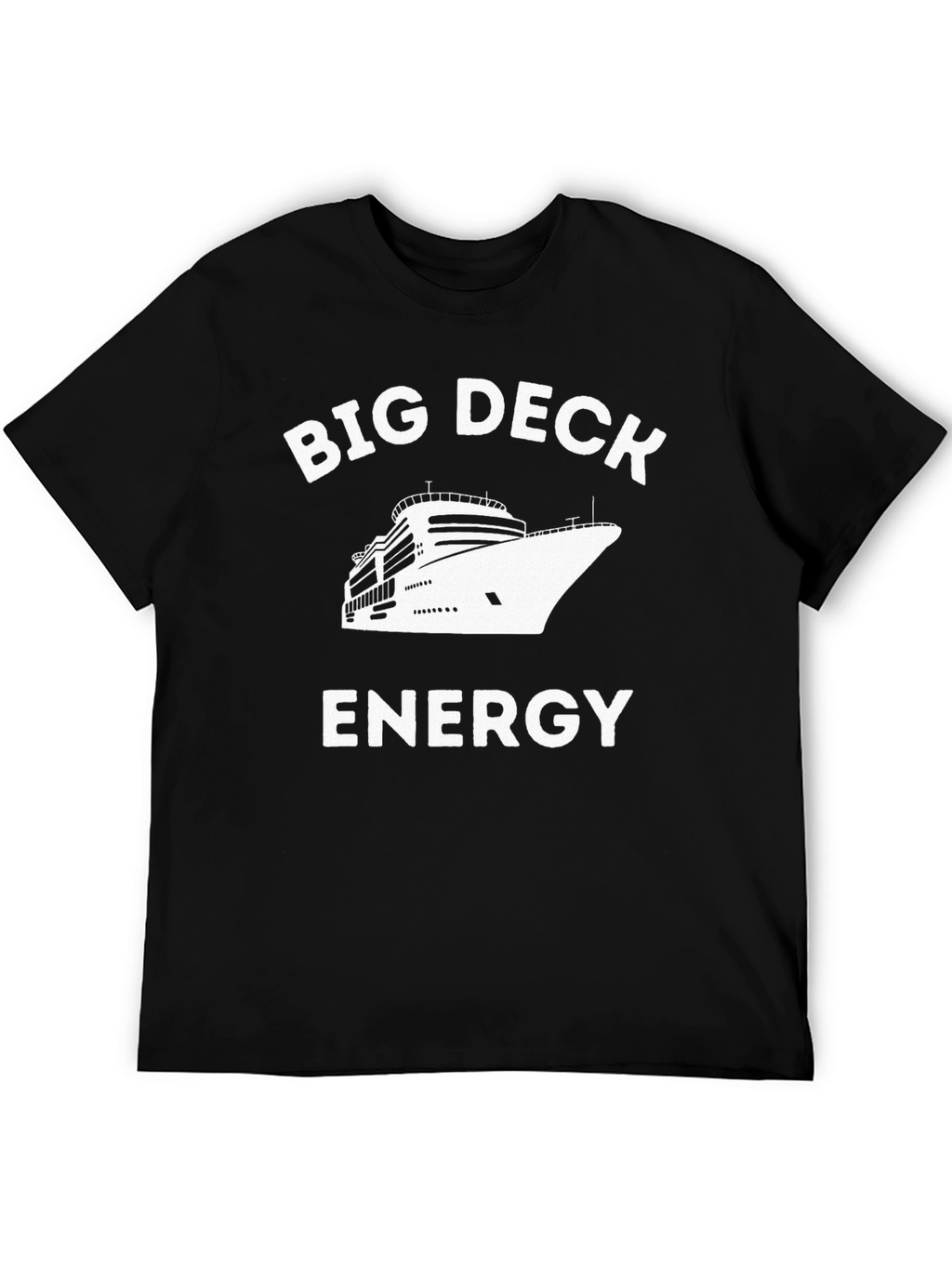 Big Deck Energy Graphic Tee