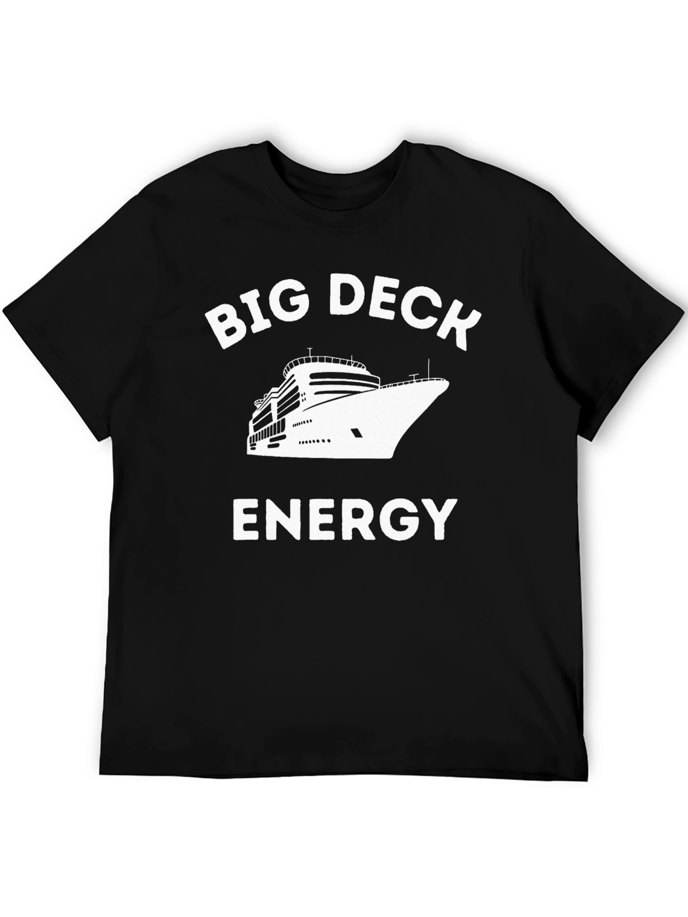 Big Deck Energy Graphic Tee