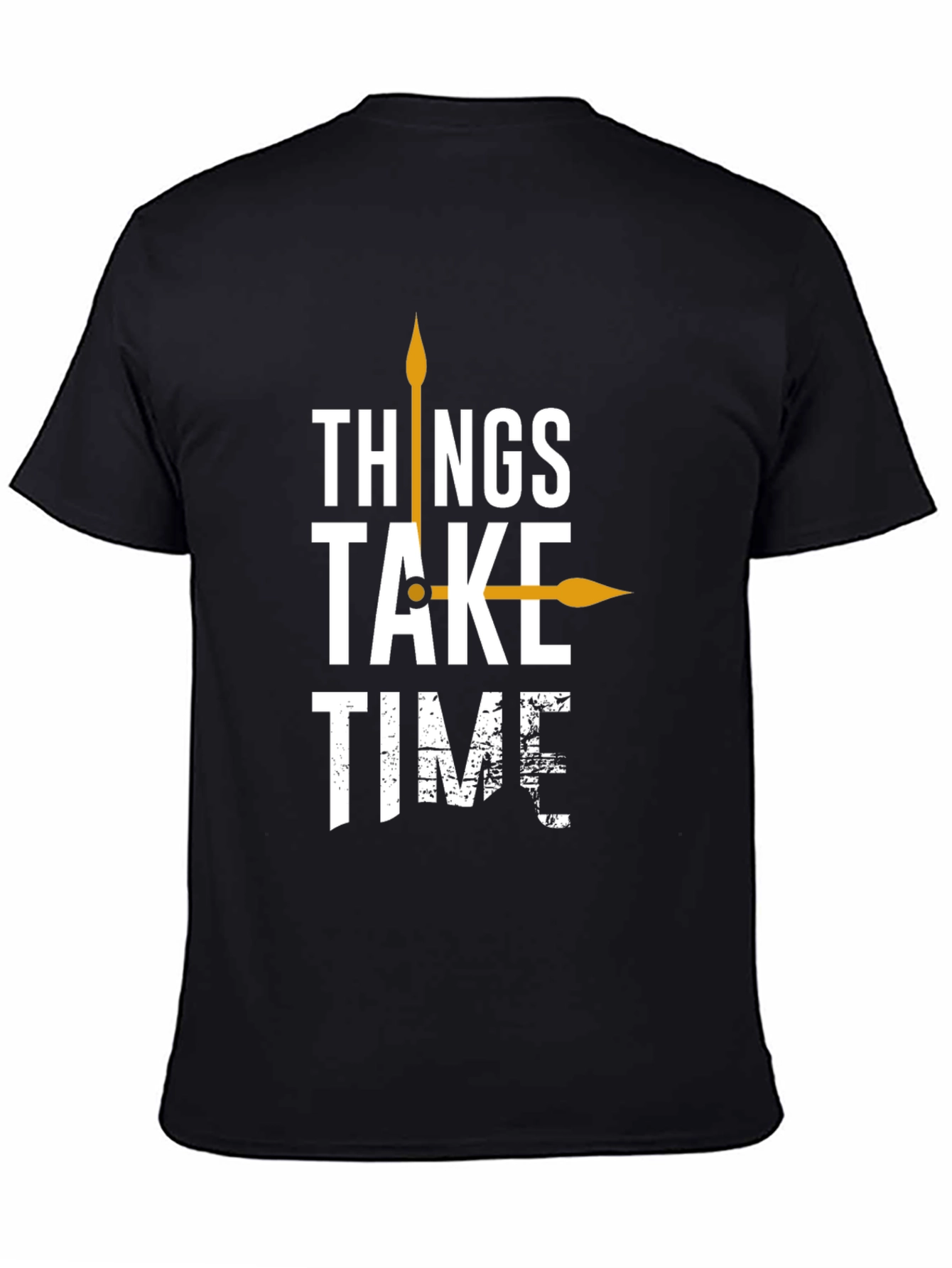 Things Take Time Graphic Tee - Relaxed Fit