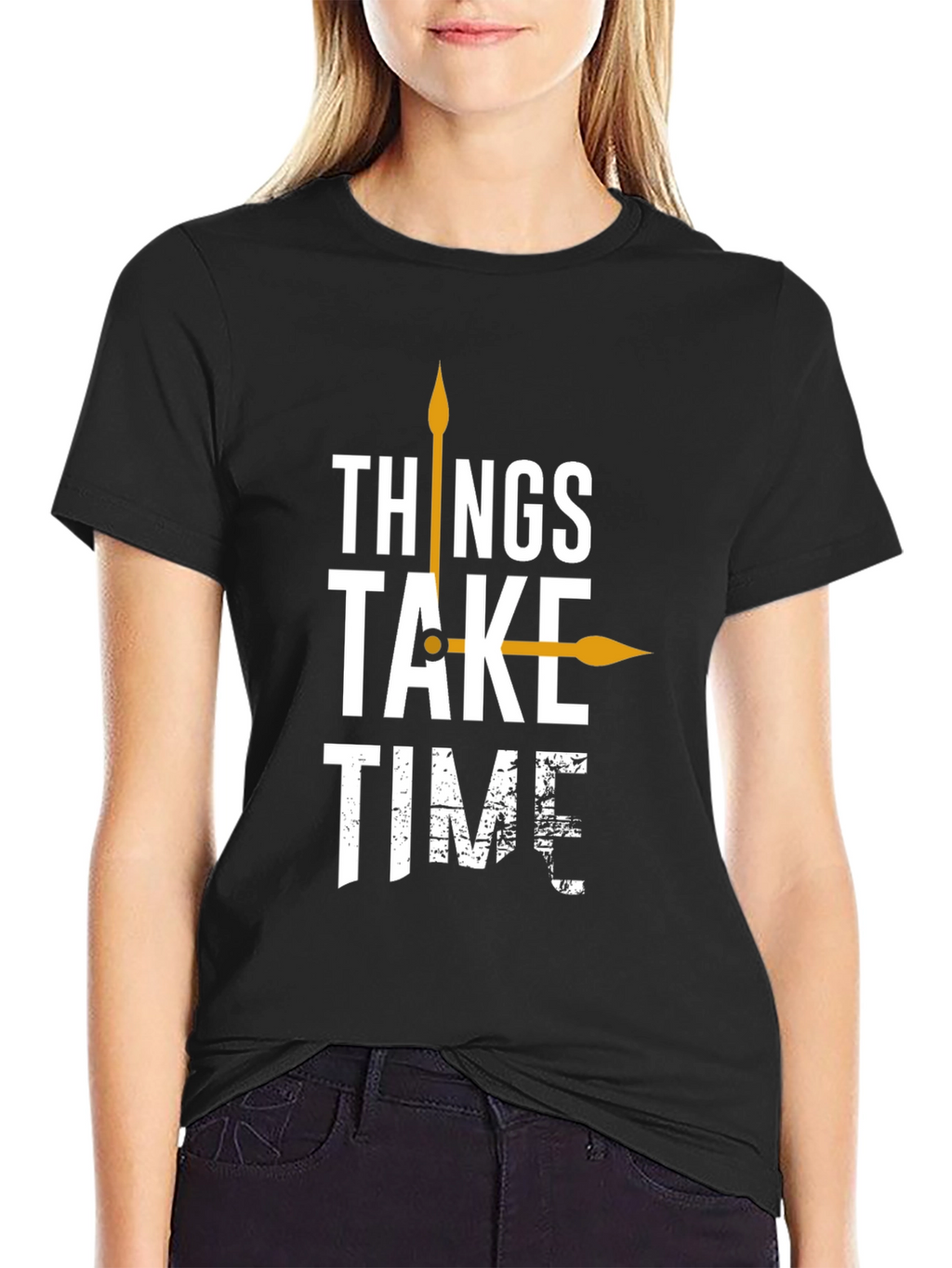 Things Take Time Graphic Tee - Relaxed Fit