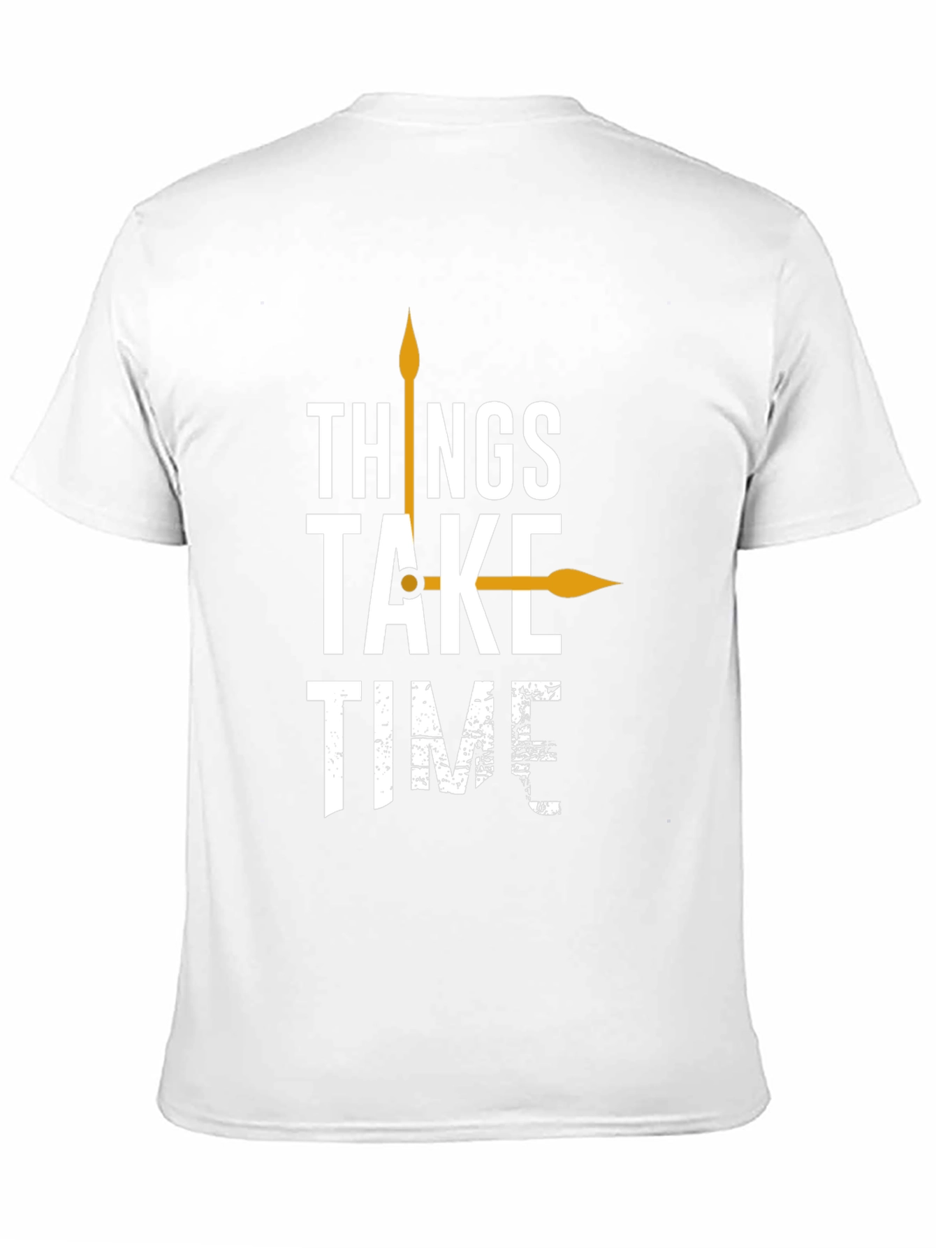Things Take Time Graphic Tee - Relaxed Fit