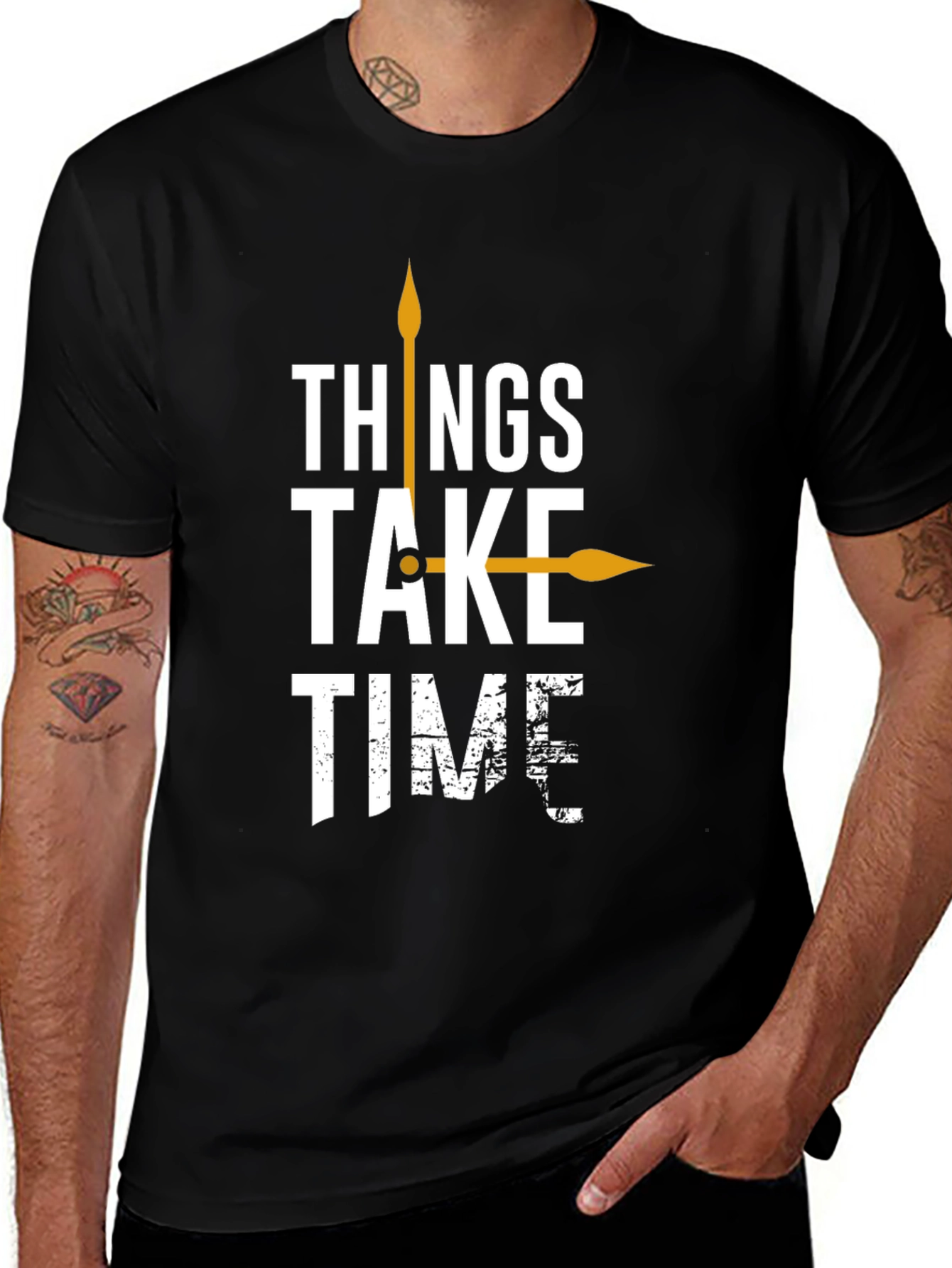 Things Take Time Graphic Tee - Relaxed Fit