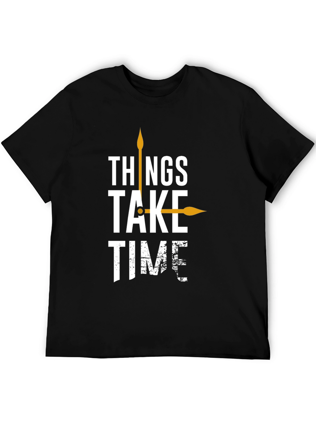 Things Take Time Graphic Tee - Relaxed Fit