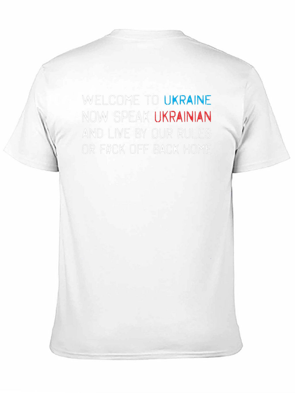 Welcome to Ukraine Graphic Tee