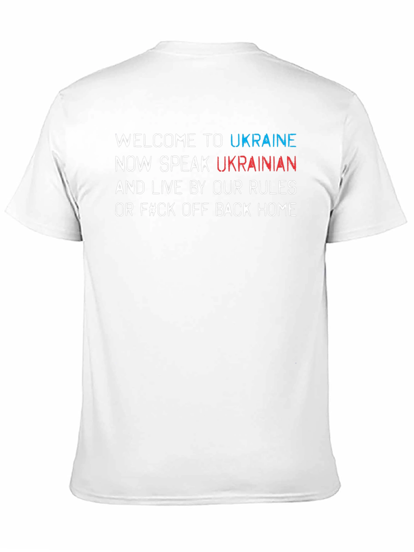 Welcome to Ukraine Graphic Tee