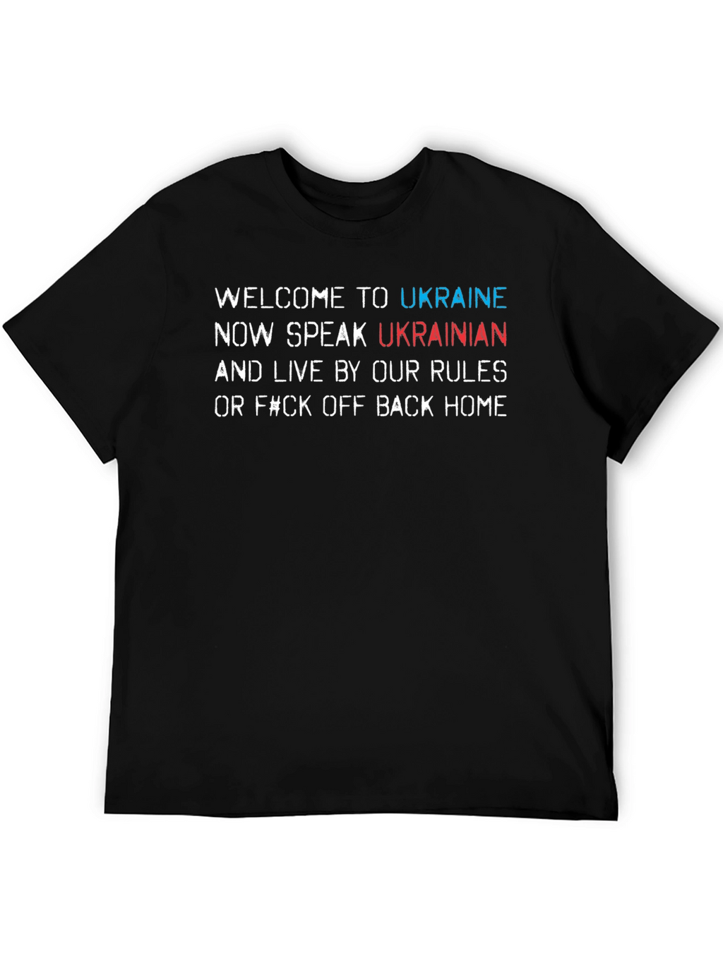 Welcome to Ukraine Graphic Tee