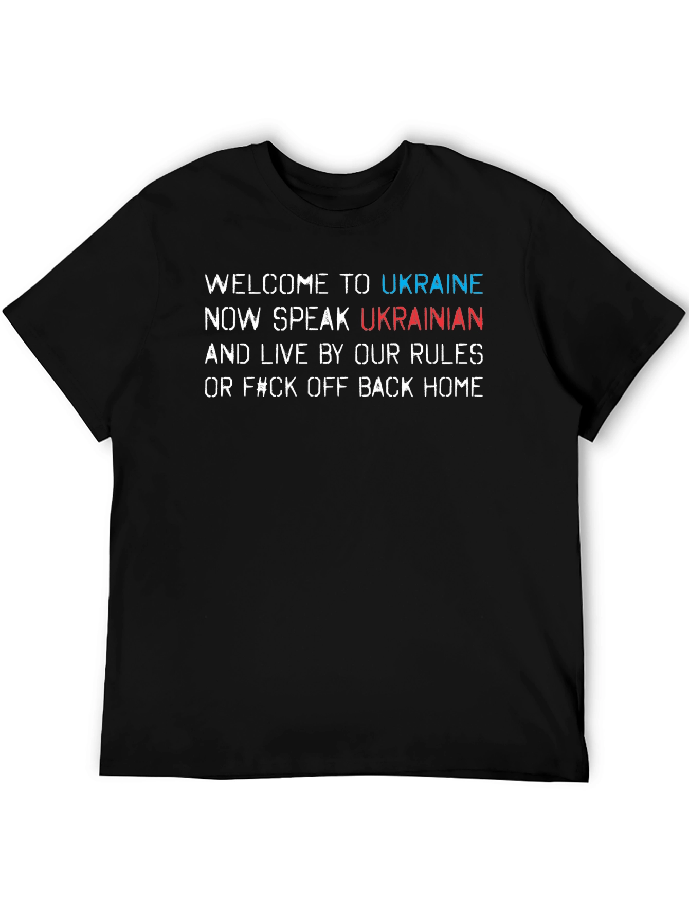 Welcome to Ukraine Graphic Tee