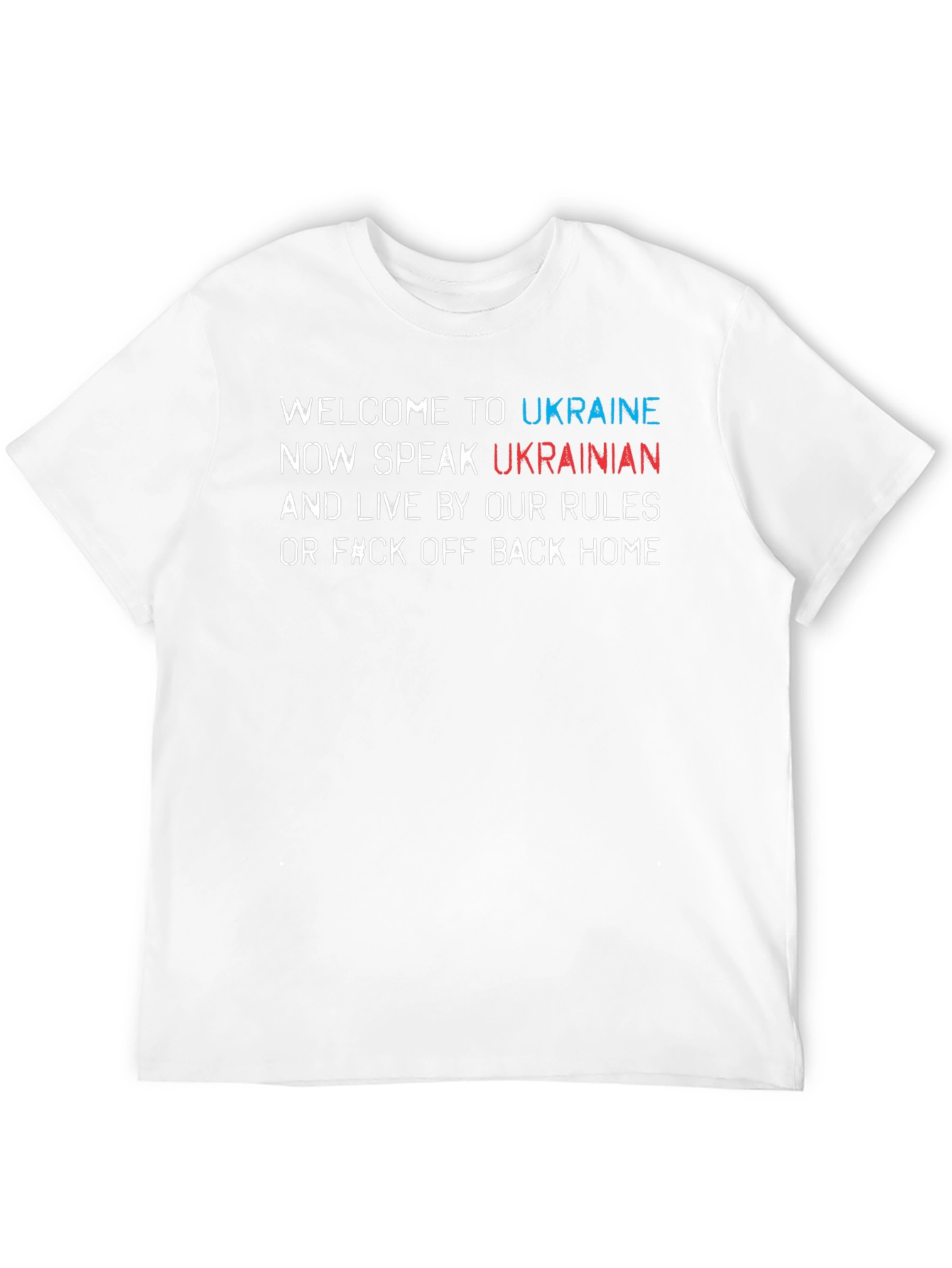 Welcome to Ukraine Graphic Tee