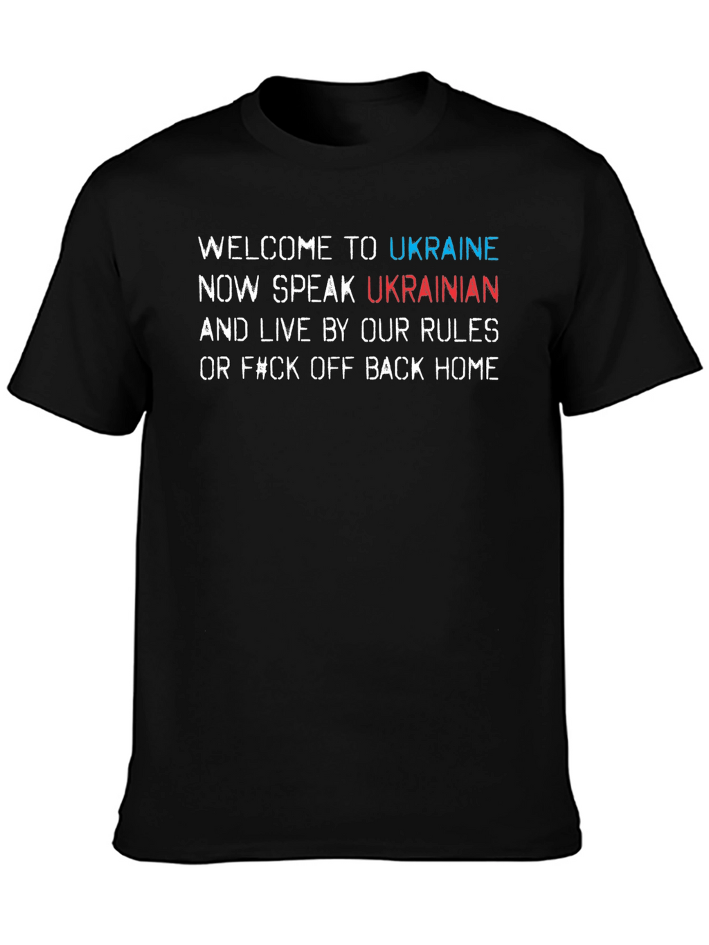 Welcome to Ukraine Graphic Tee