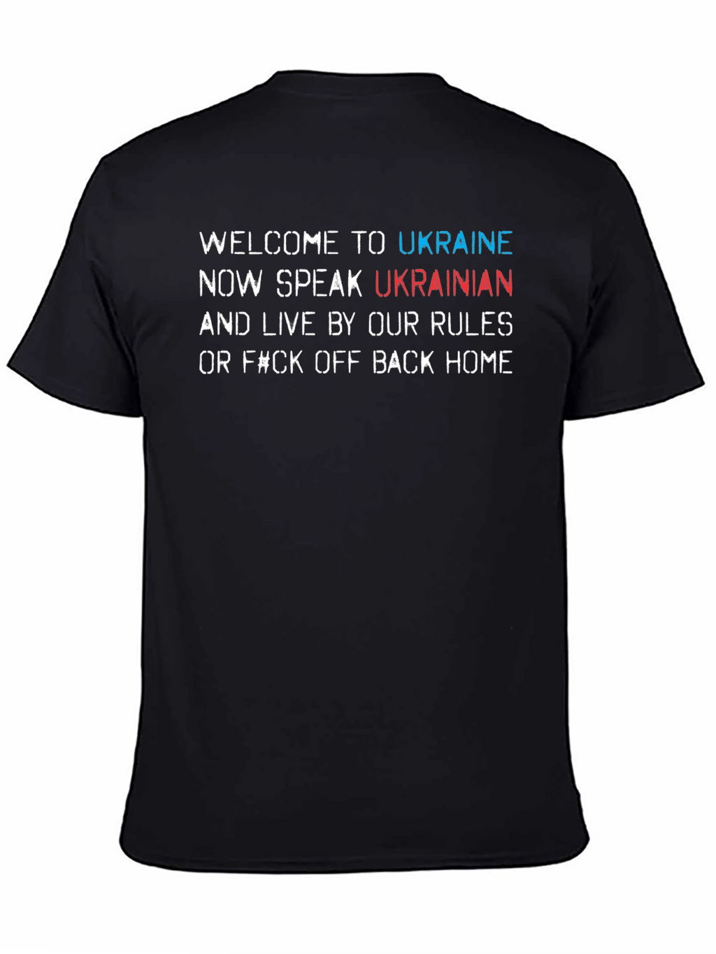 Welcome to Ukraine Graphic Tee