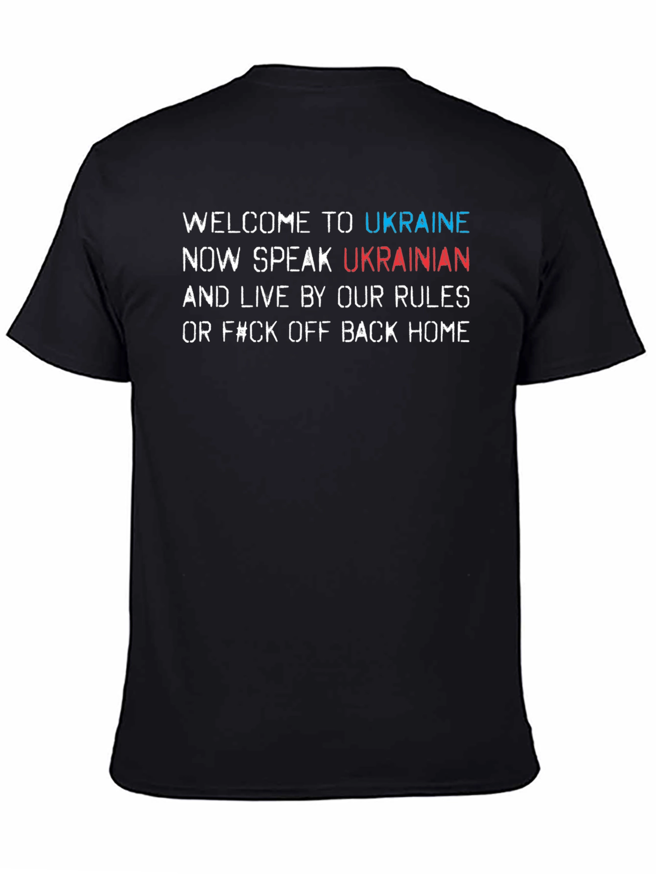 Welcome to Ukraine Graphic Tee