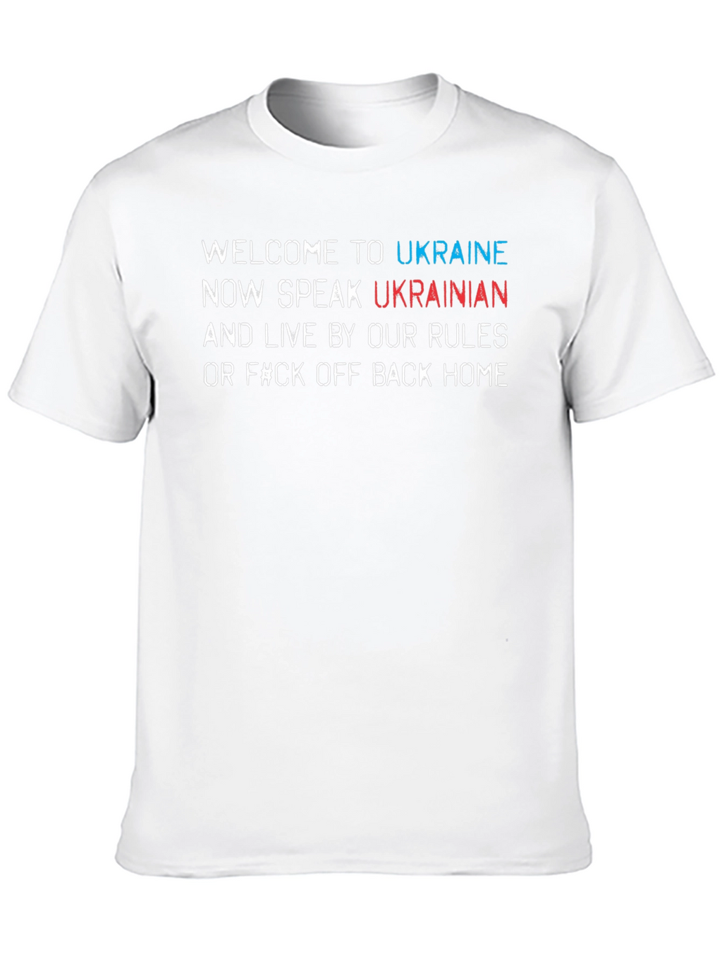 Welcome to Ukraine Graphic Tee