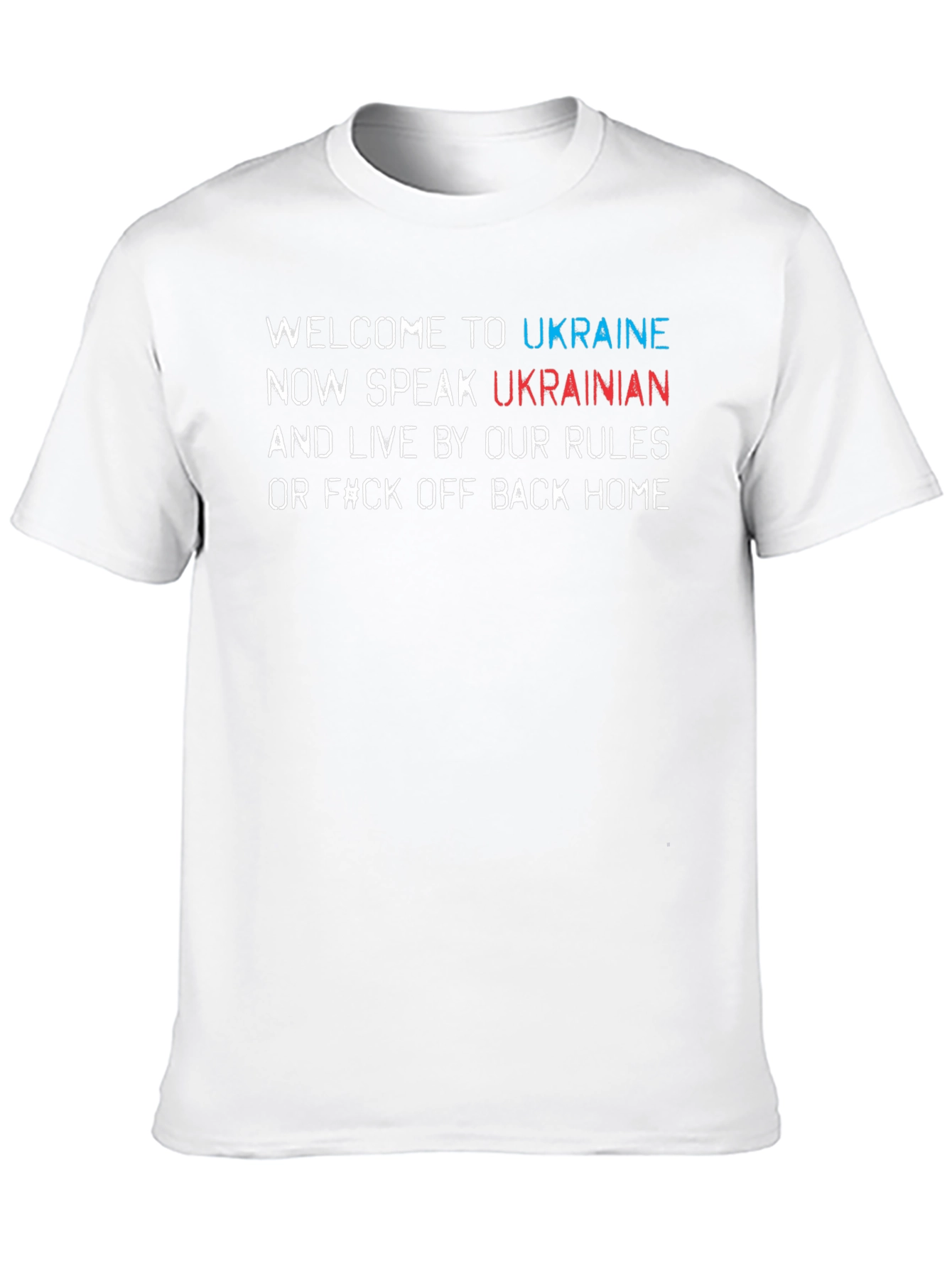 Welcome to Ukraine Graphic Tee