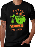 Ghost of Oakhaven Halloween T-Shirt