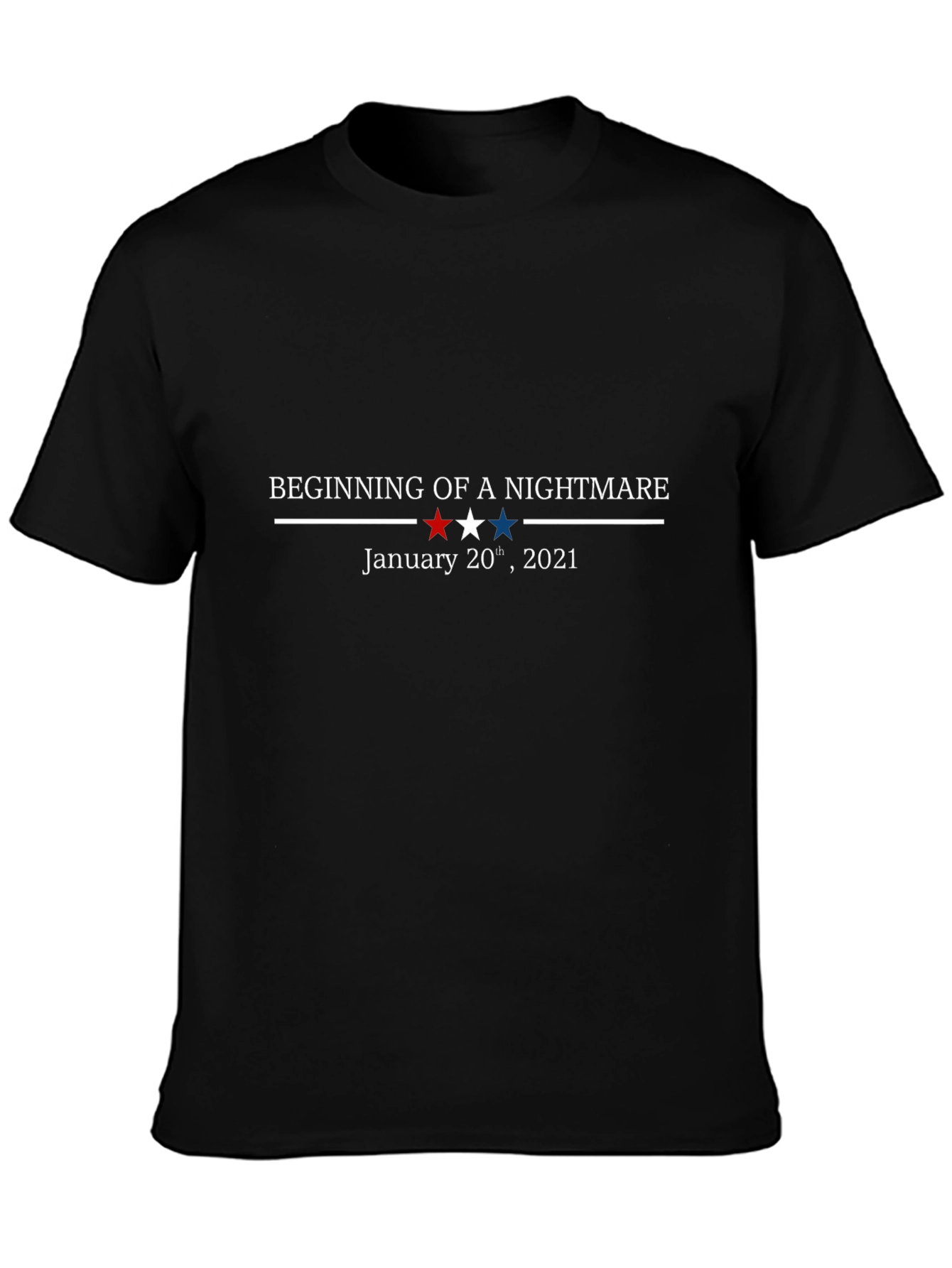 Beginning of a Nightmare T-Shirt