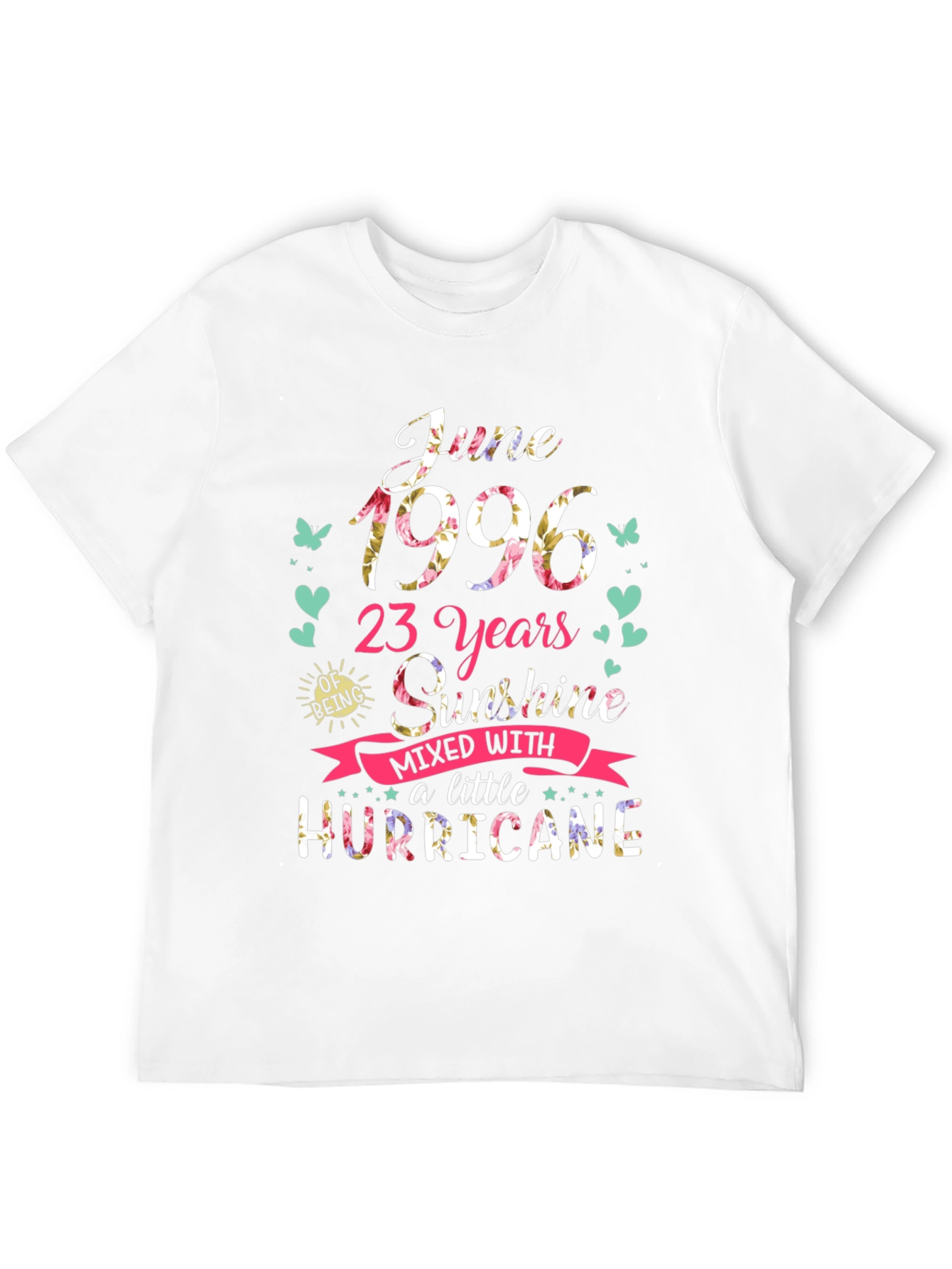 June 1996 Birthday T-Shirt