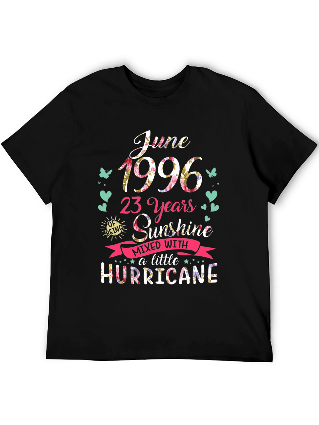 June 1996 Birthday T-Shirt