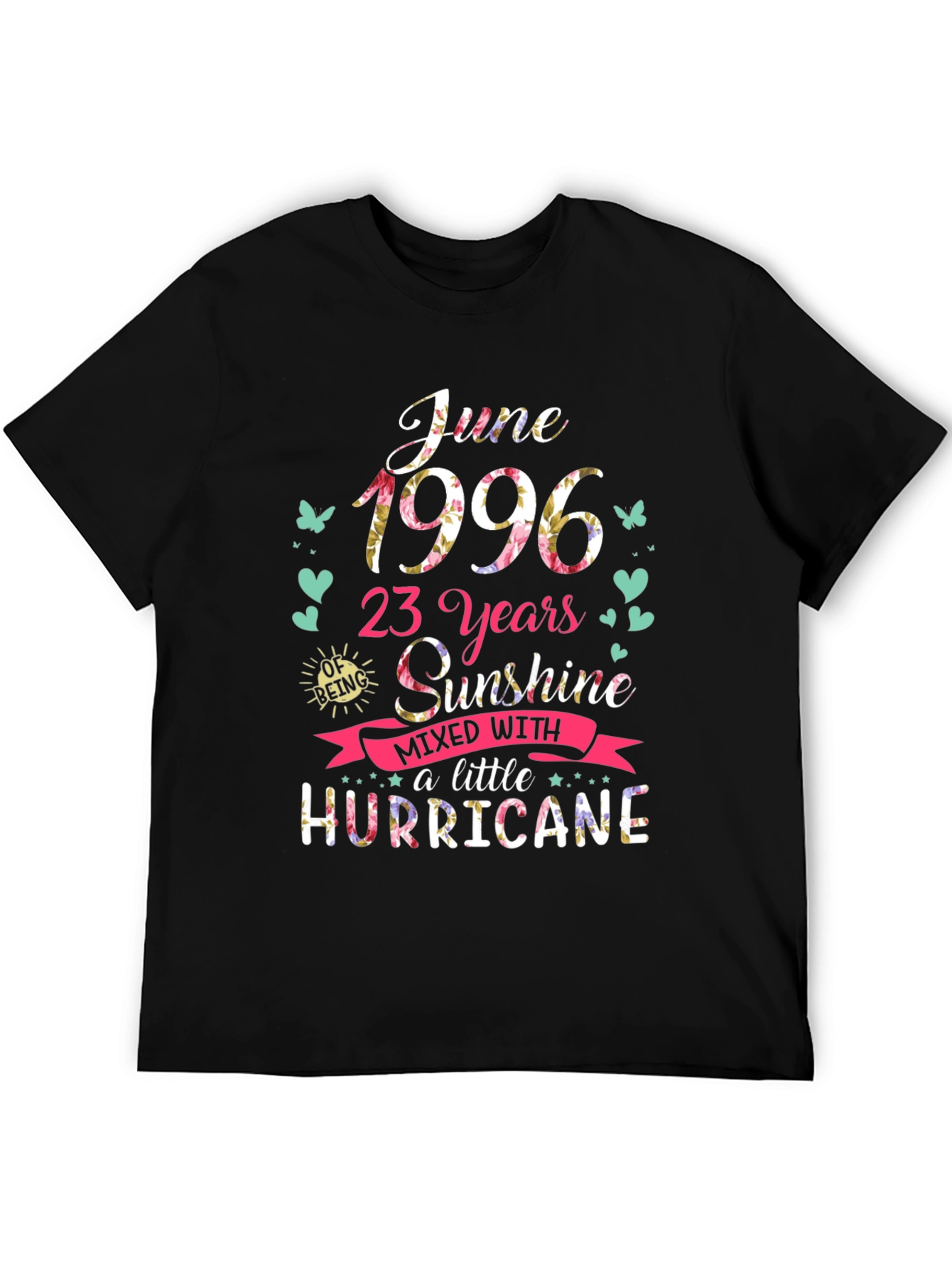 June 1996 Birthday T-Shirt
