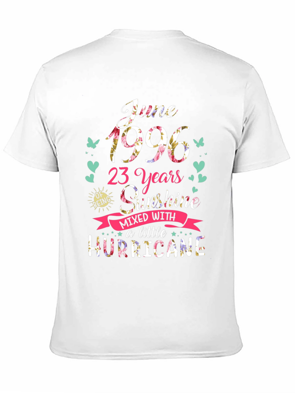 June 1996 Birthday T-Shirt