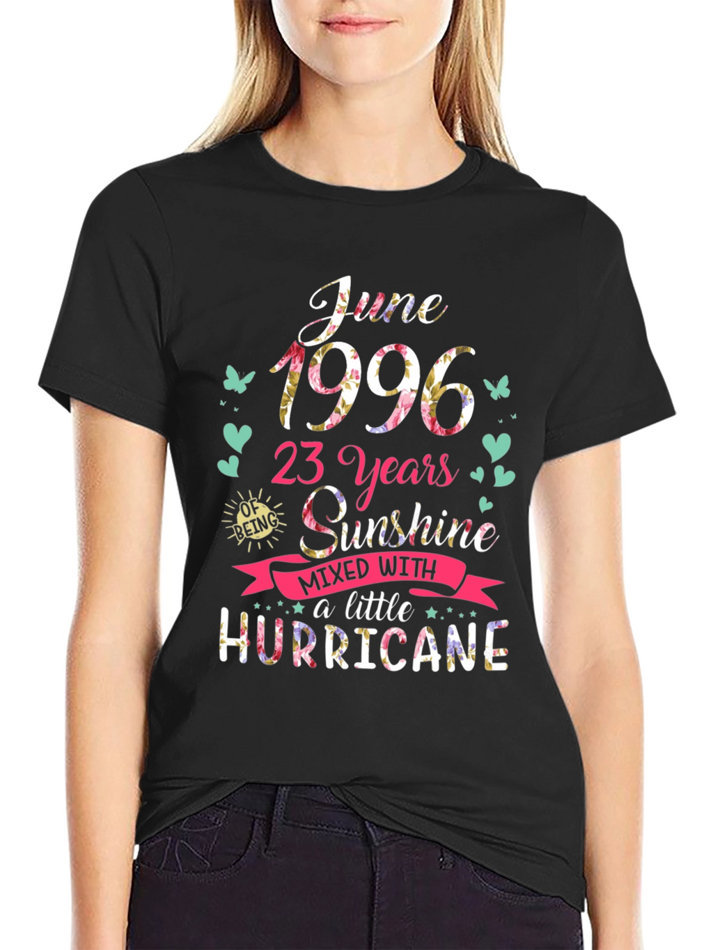 June 1996 Birthday T-Shirt