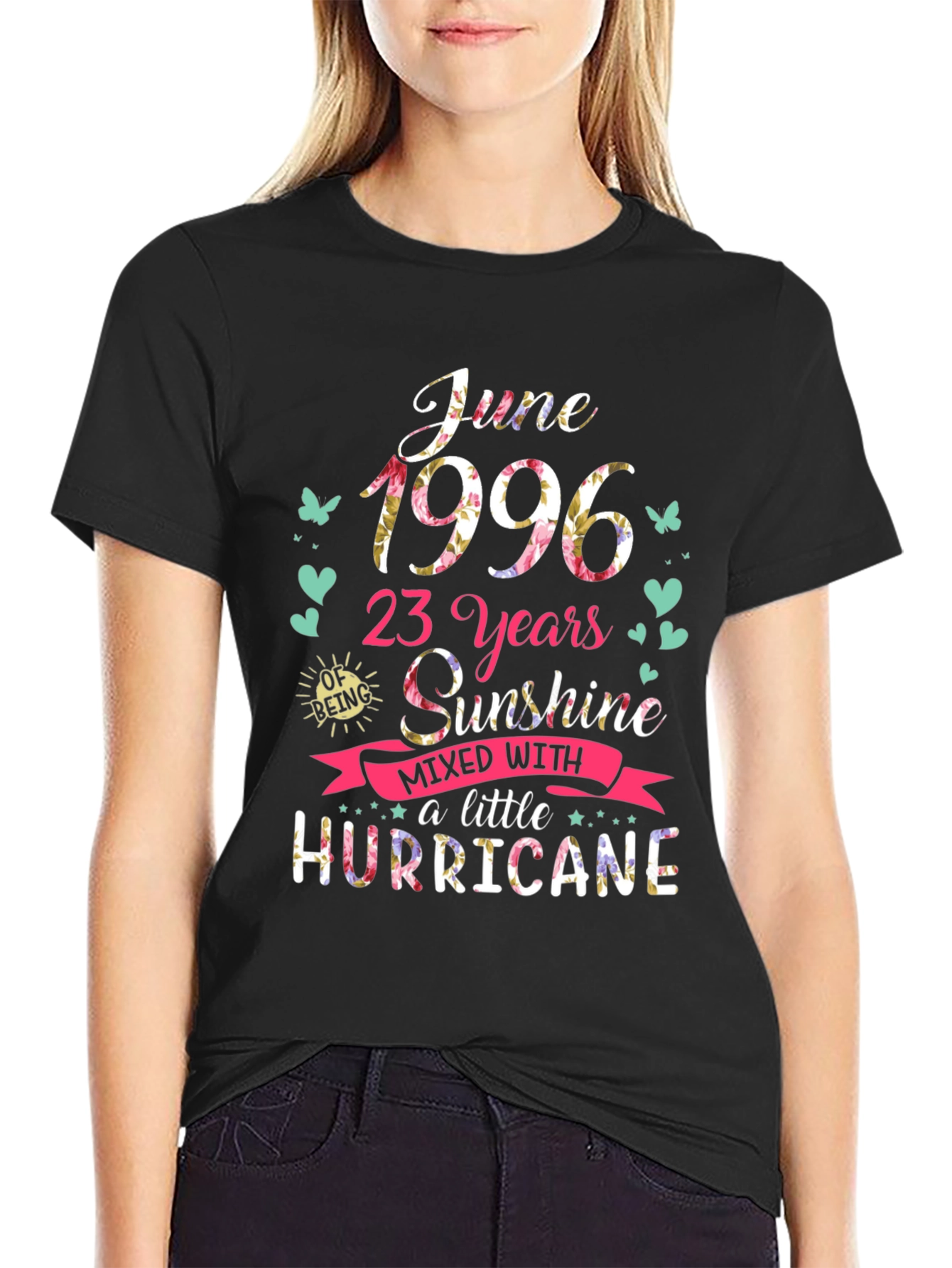 June 1996 Birthday T-Shirt