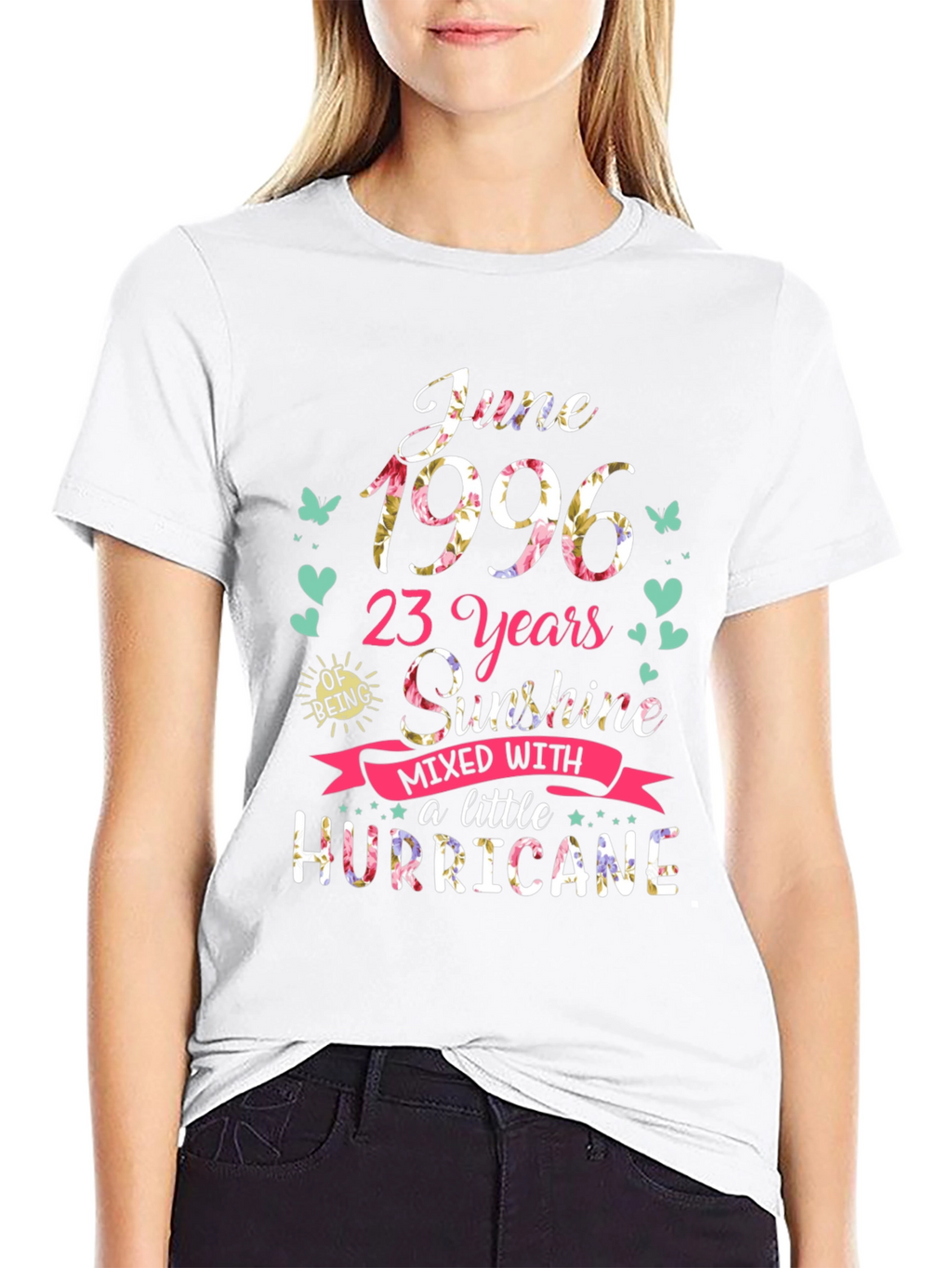 June 1996 Birthday T-Shirt