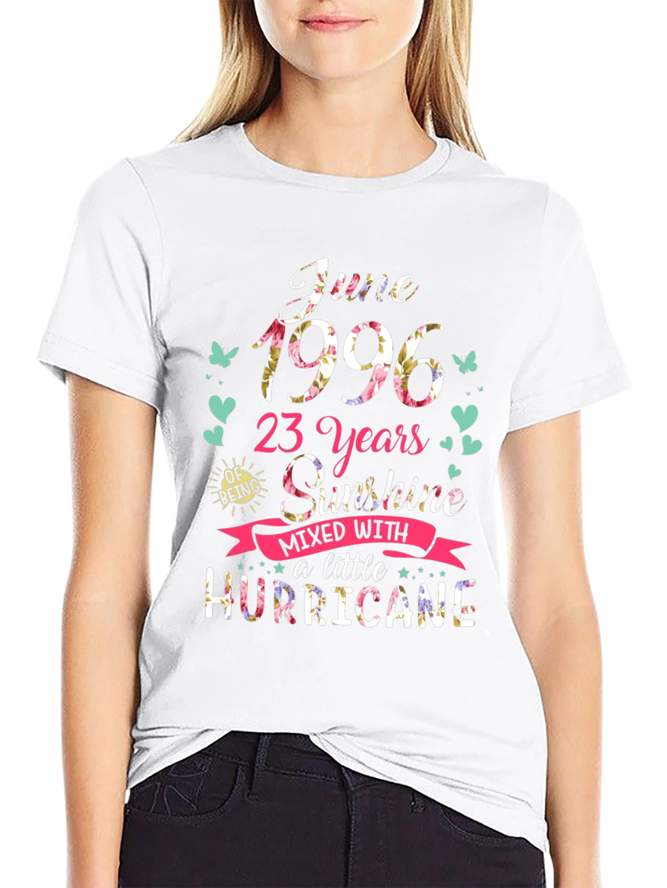 June 1996 Birthday T-Shirt