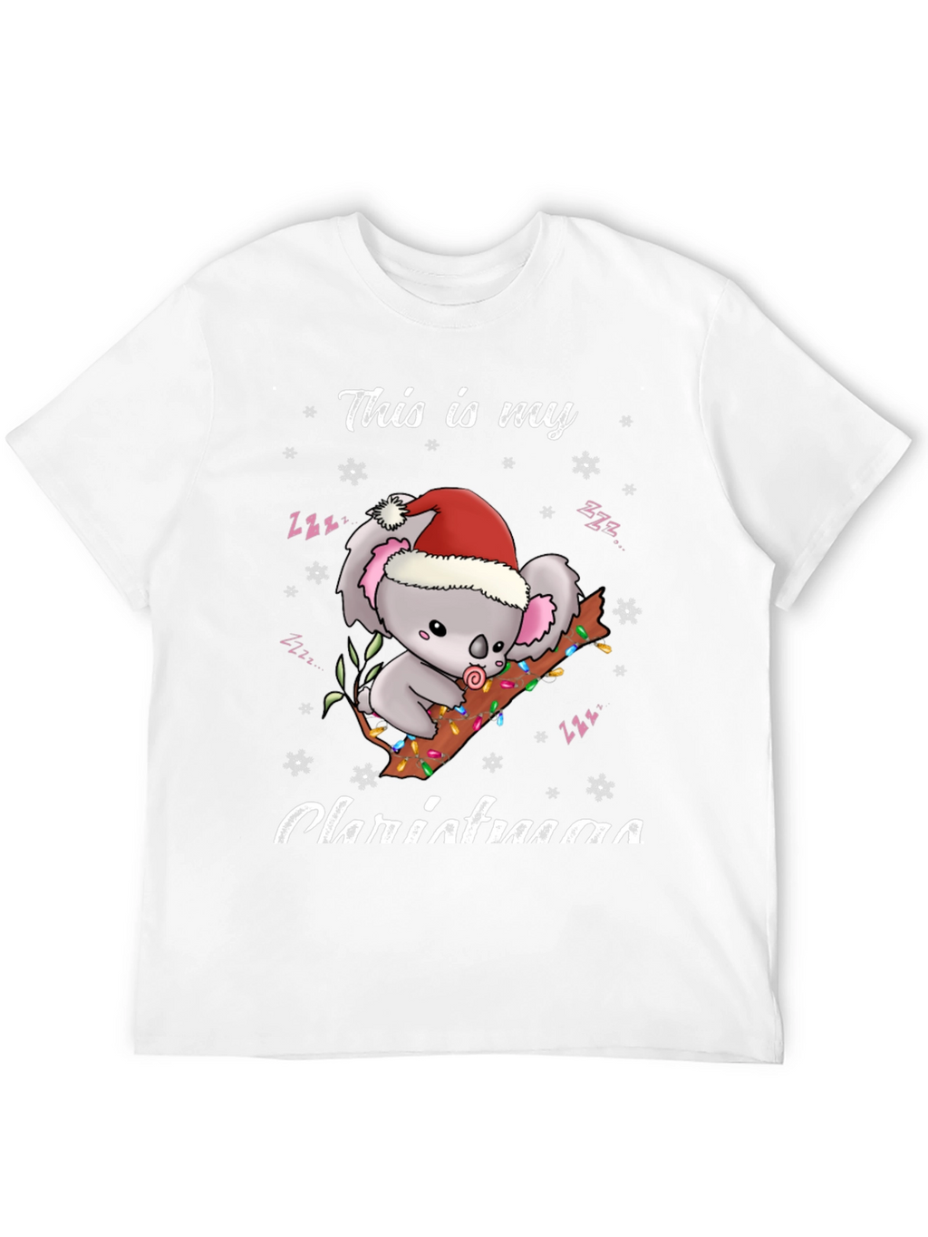 Cute Koala Christmas T-Shirt