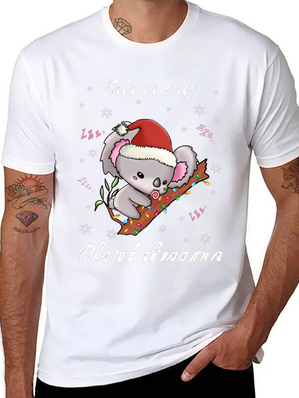 Cute Koala Christmas T-Shirt