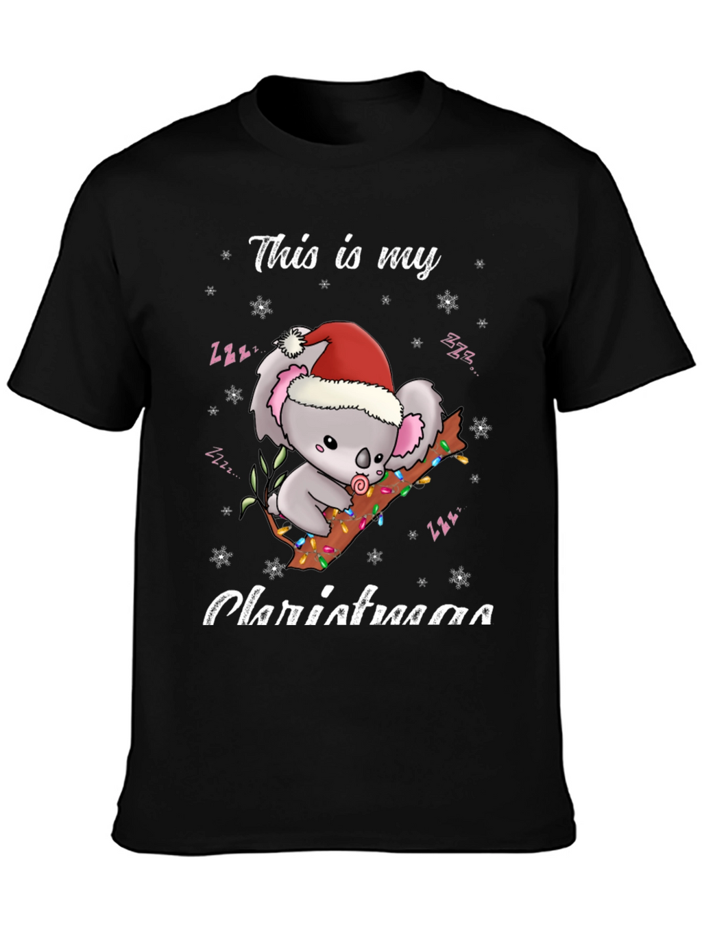 Cute Koala Christmas T-Shirt