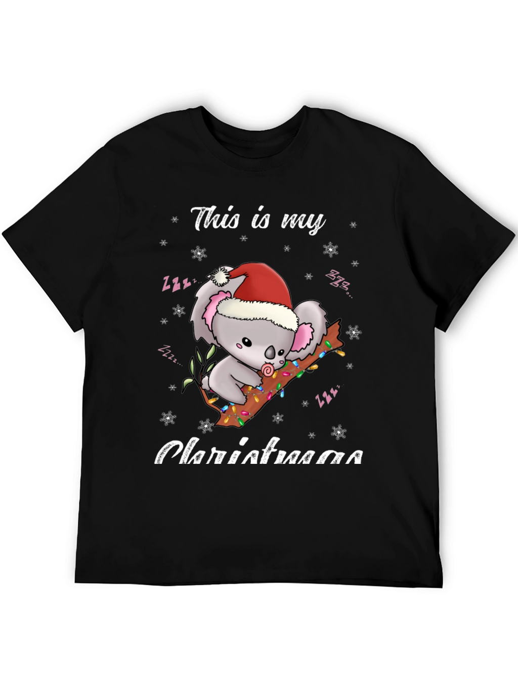 Cute Koala Christmas T-Shirt