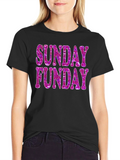 Sunday Funday Graphic Tee
