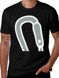 Carabiner Graphic Tee - Black