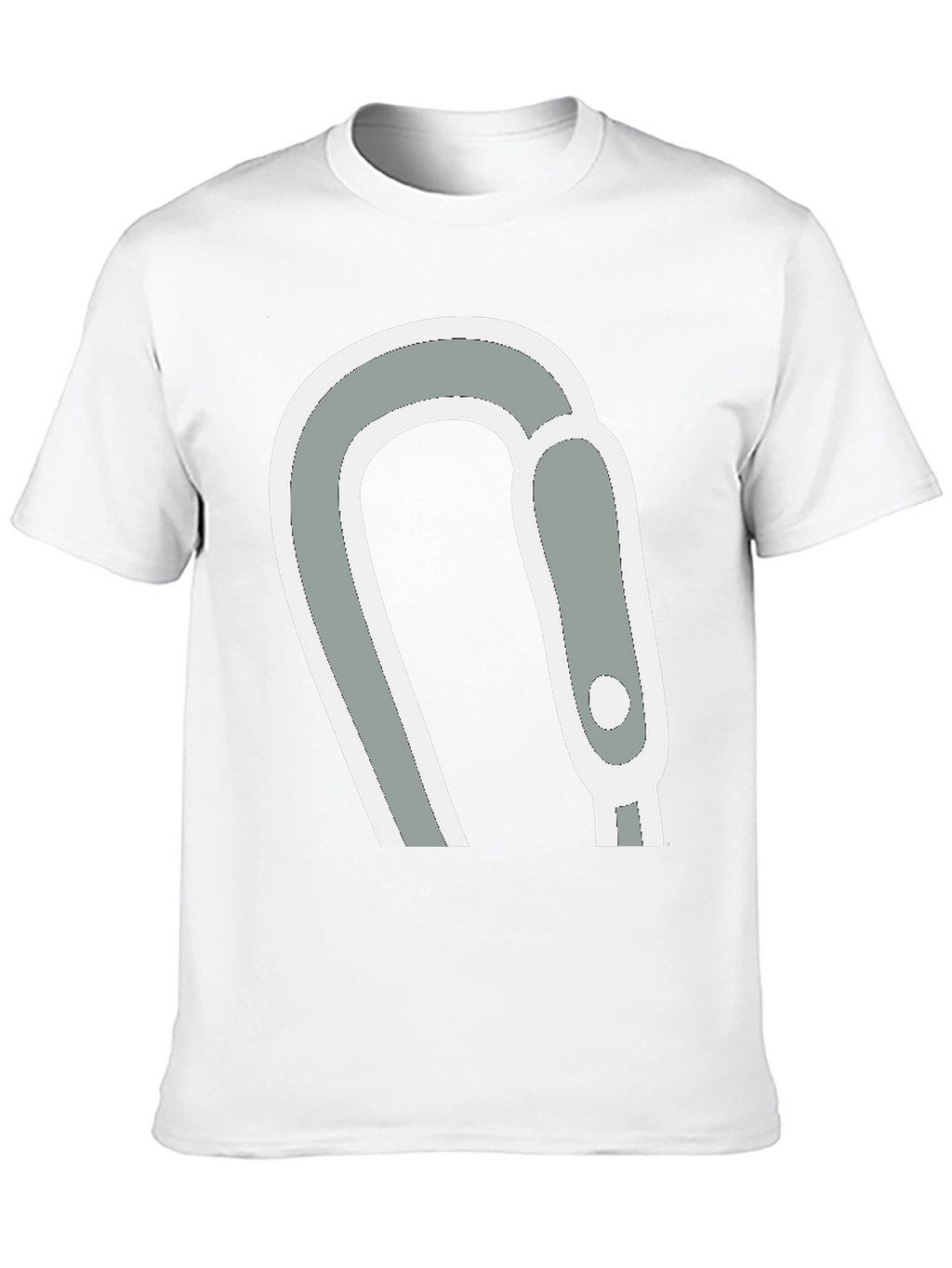 Carabiner Graphic Tee - Black