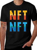 Pixelated NFT T-Shirt - Crypto Art Fashion