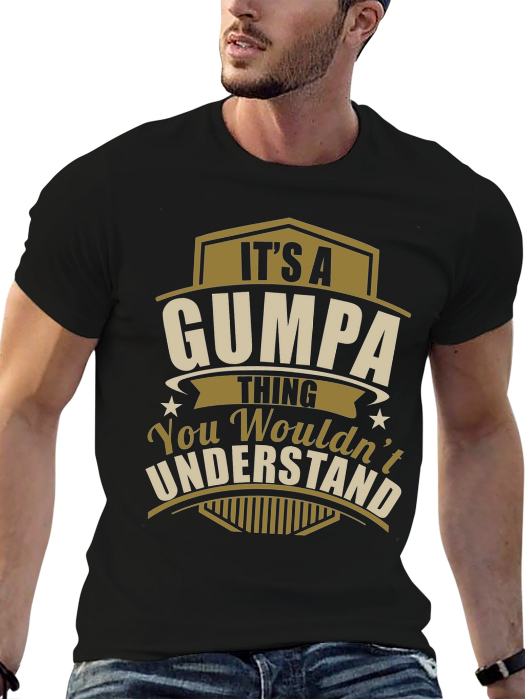 Its A Gumpa Thing Funny T-Shirt