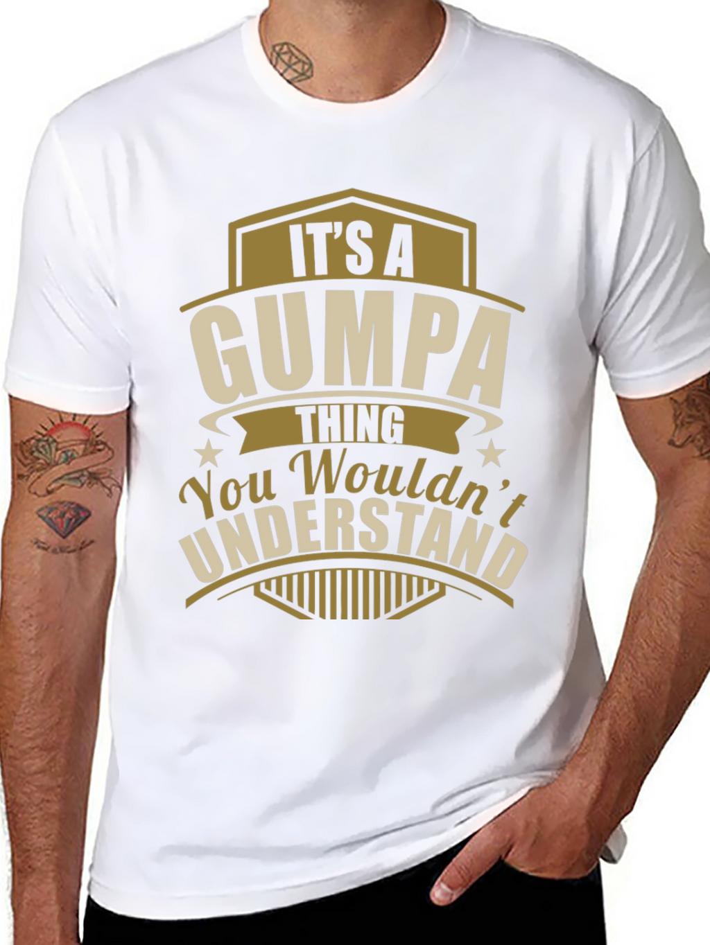 Its A Gumpa Thing Funny T-Shirt