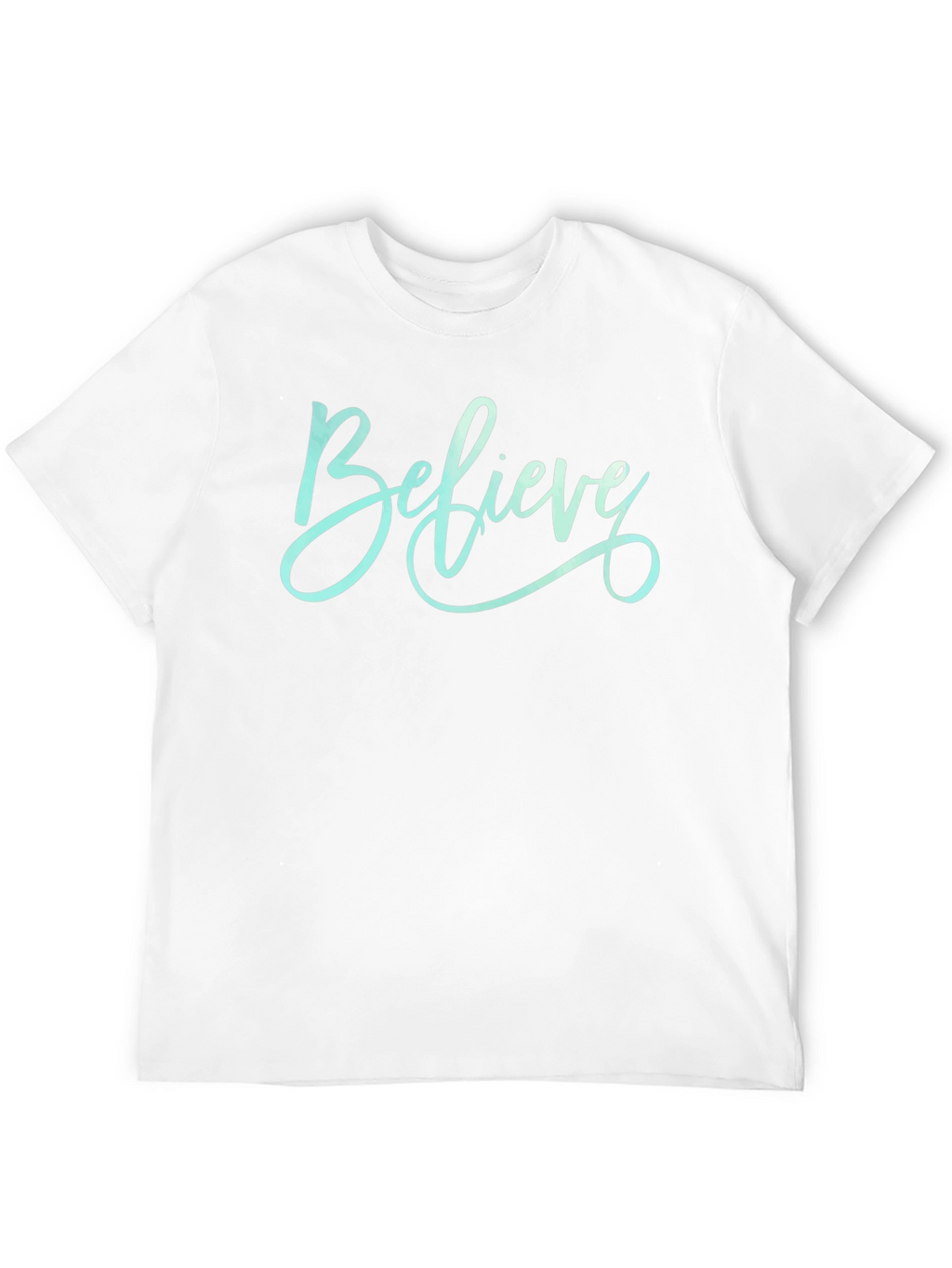 Believe Graphic Tee - Stylish Comfort