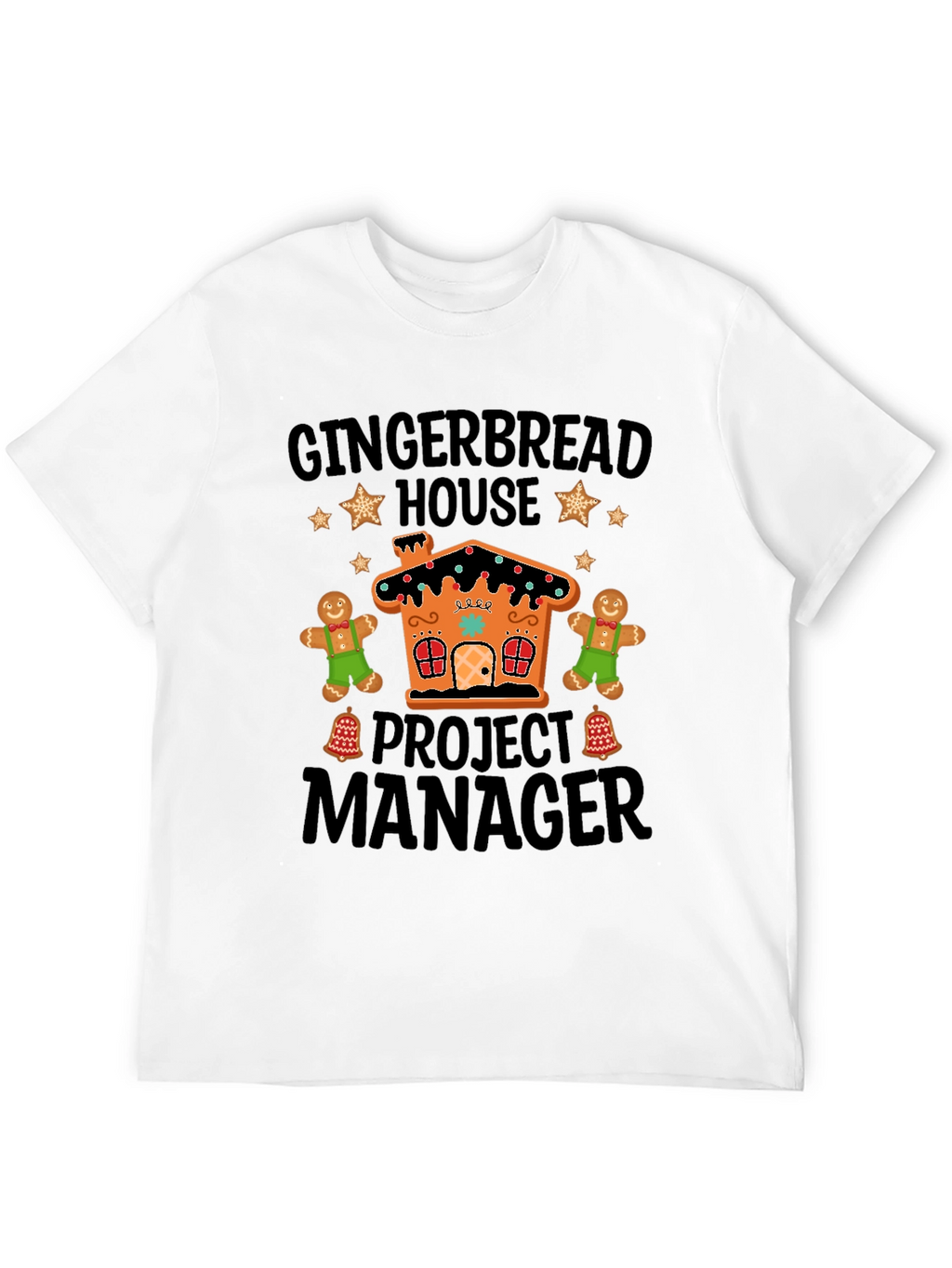 Gingerbread House Project Manager T-Shirt