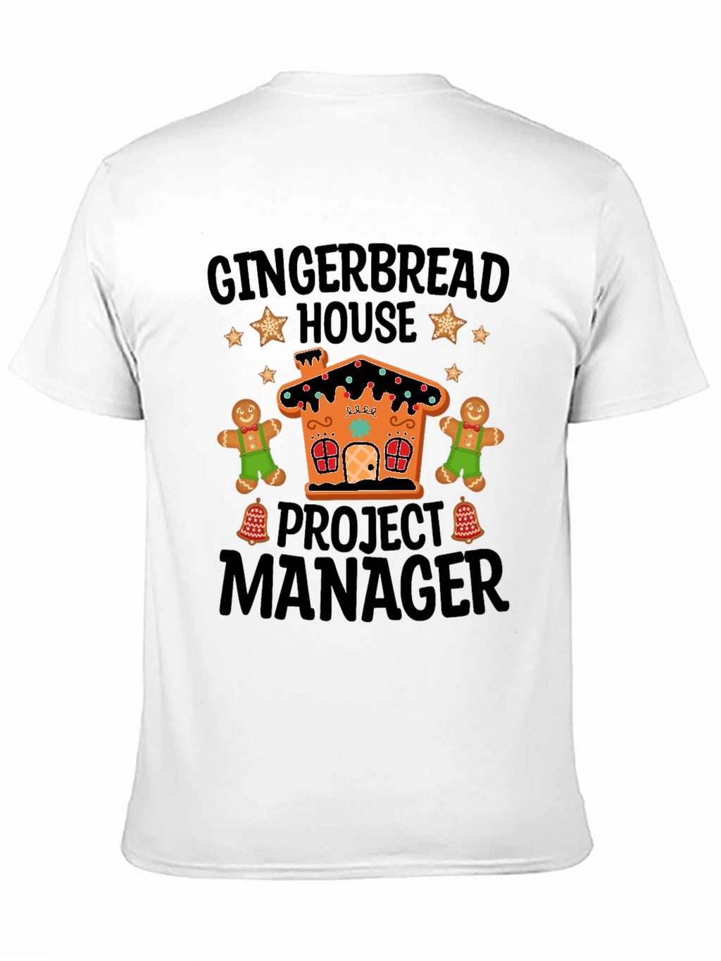 Gingerbread House Project Manager T-Shirt