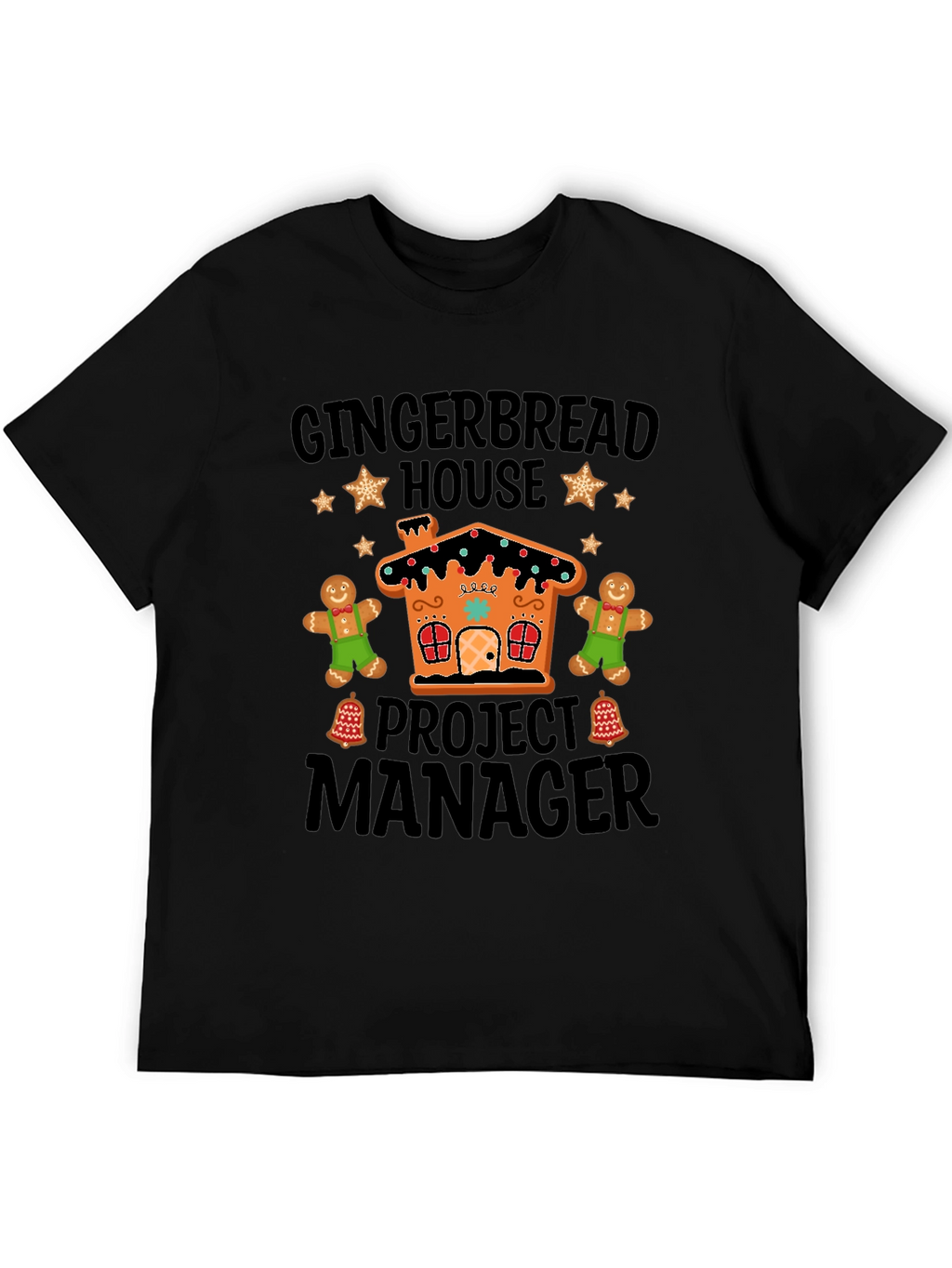 Gingerbread House Project Manager T-Shirt