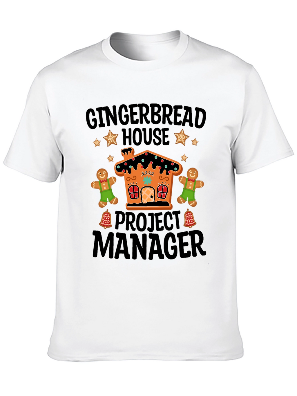 Gingerbread House Project Manager T-Shirt