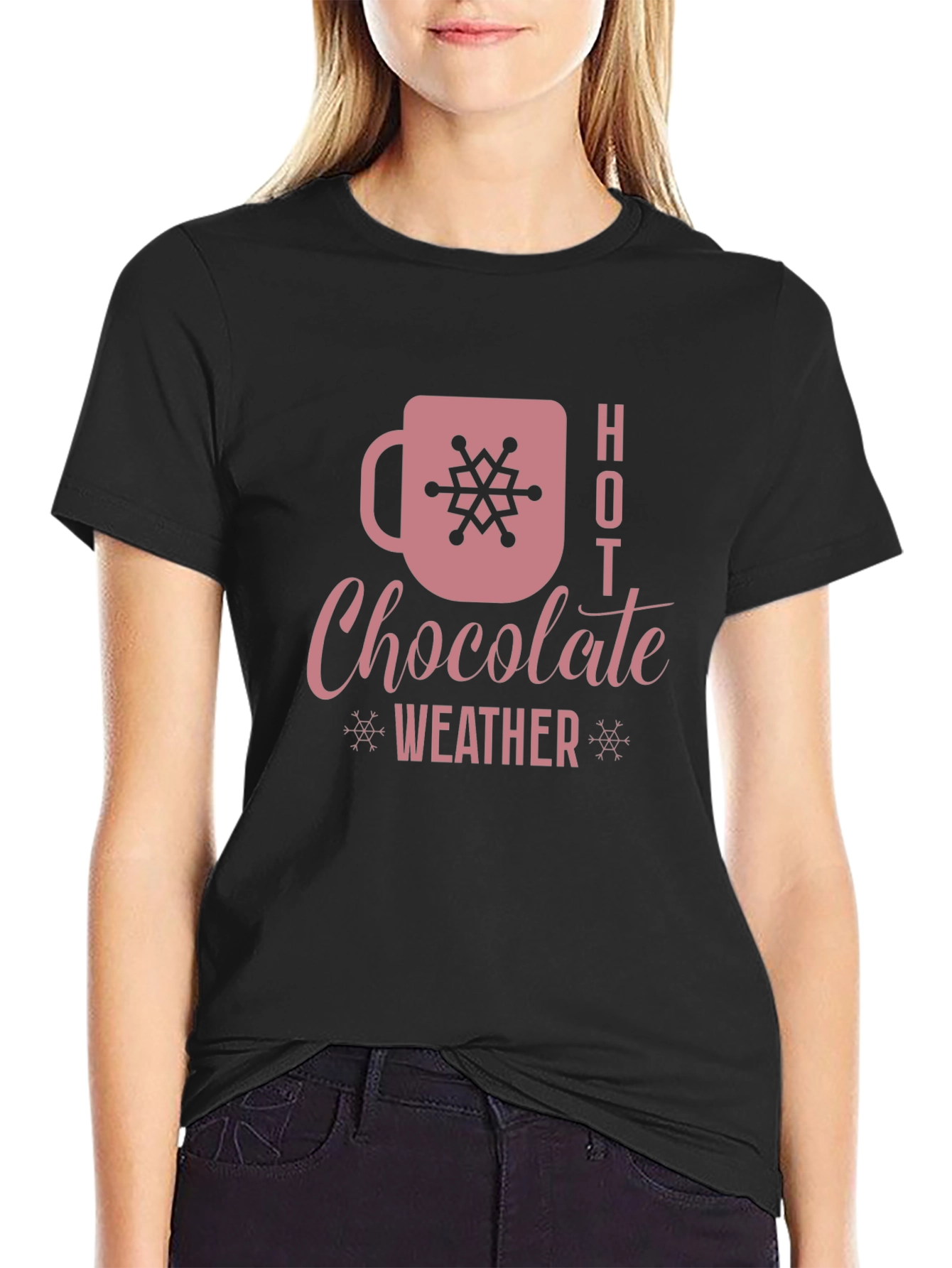 Hot Chocolate Weather Graphic Tee