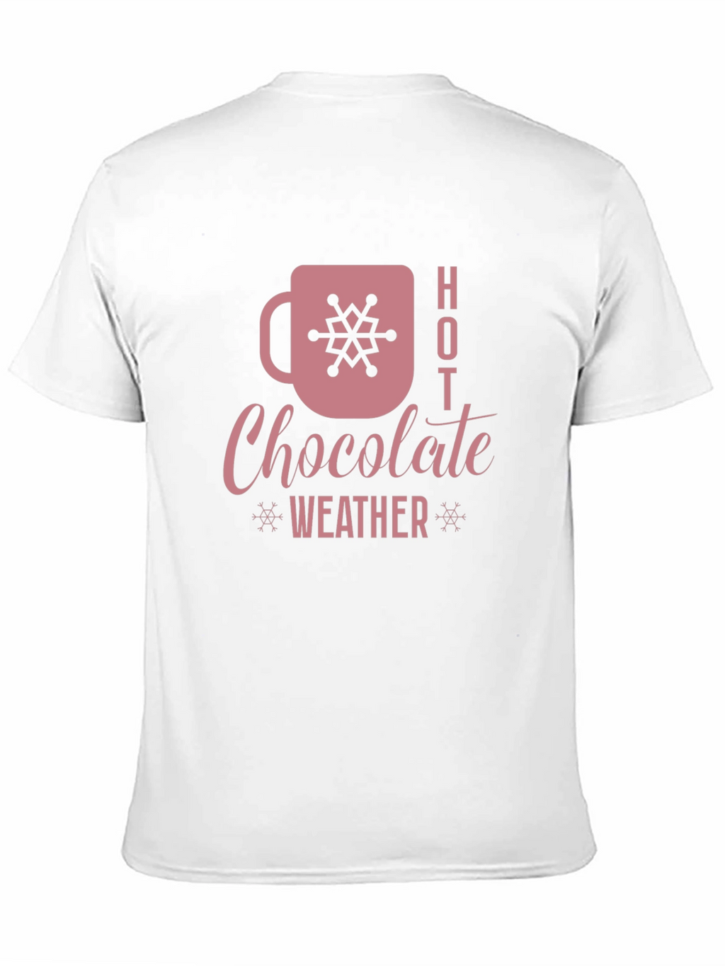 Hot Chocolate Weather Graphic Tee