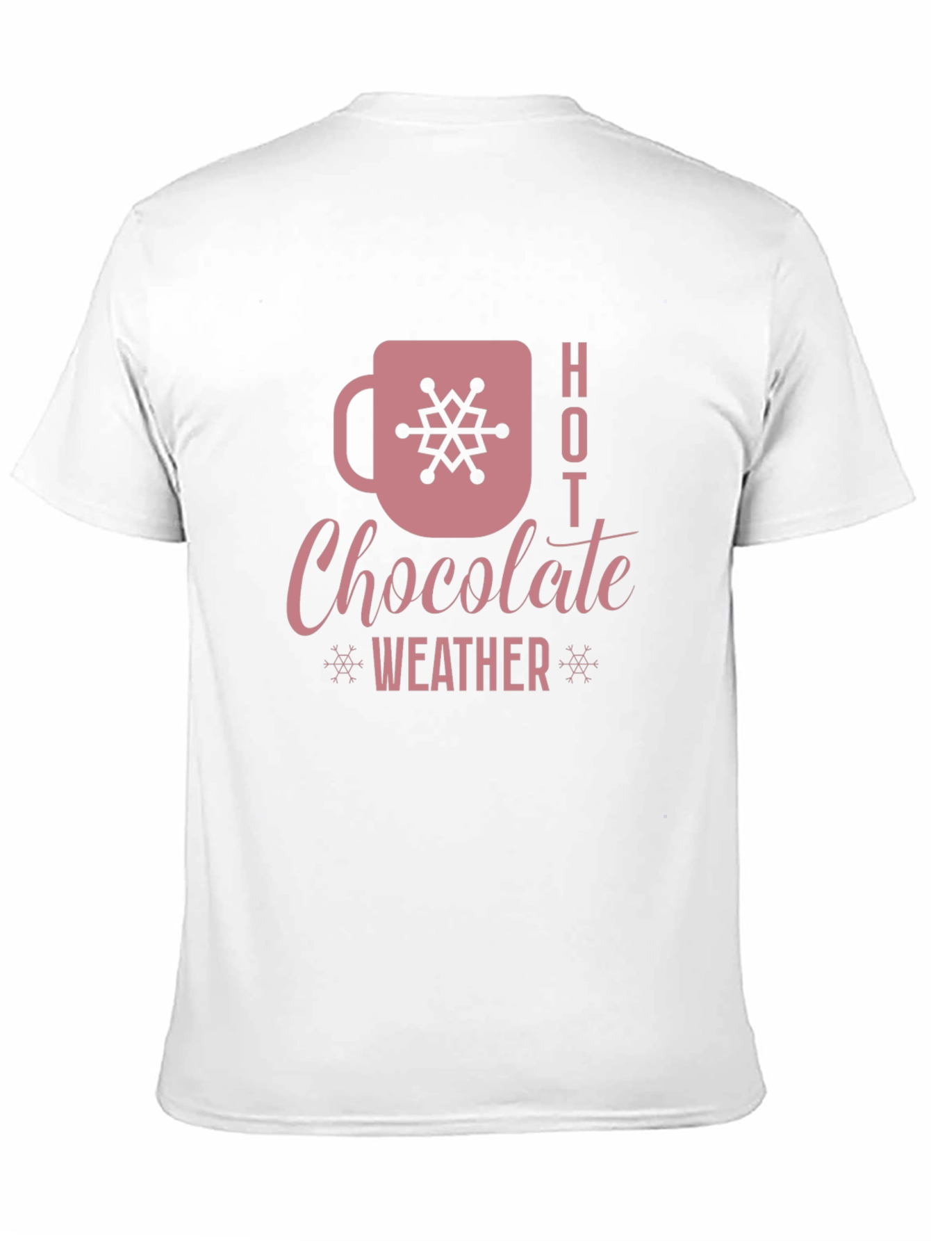 Hot Chocolate Weather Graphic Tee