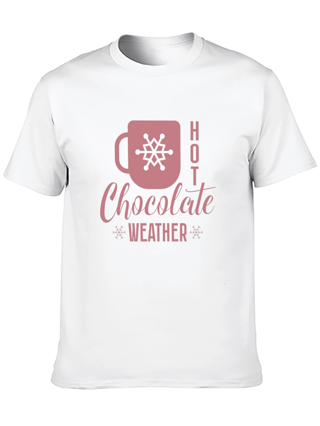 Hot Chocolate Weather Graphic Tee