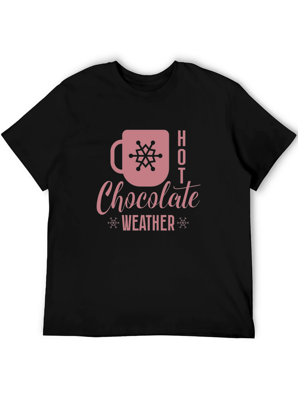 Hot Chocolate Weather Graphic Tee