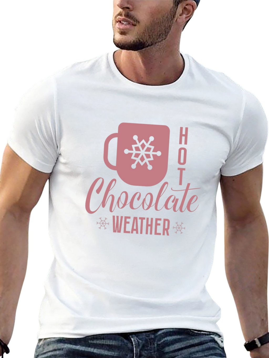 Hot Chocolate Weather Graphic Tee