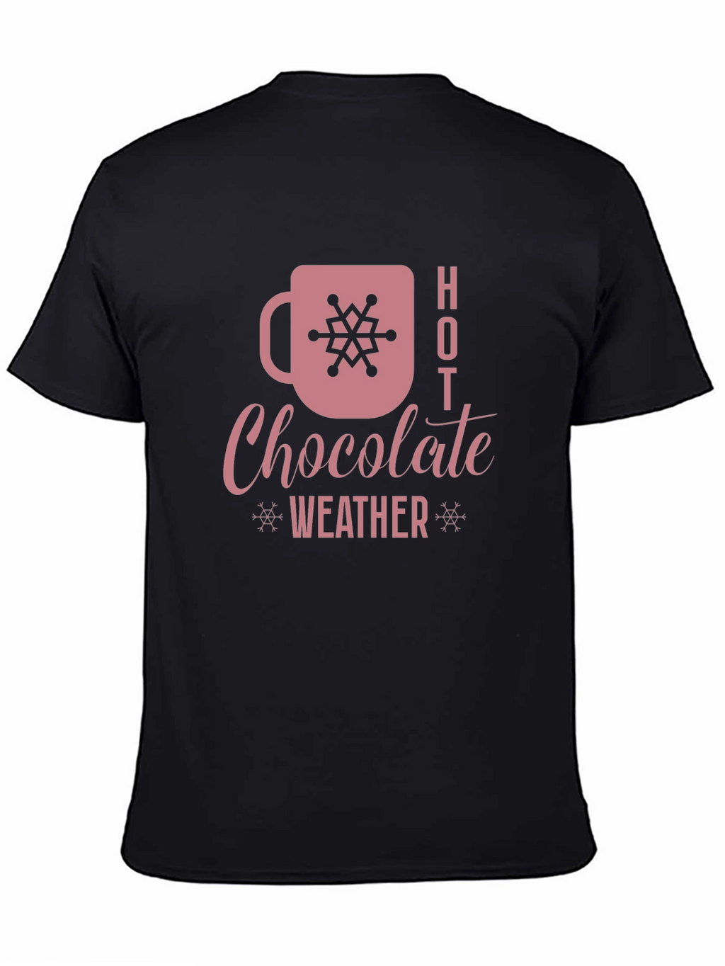 Hot Chocolate Weather Graphic Tee
