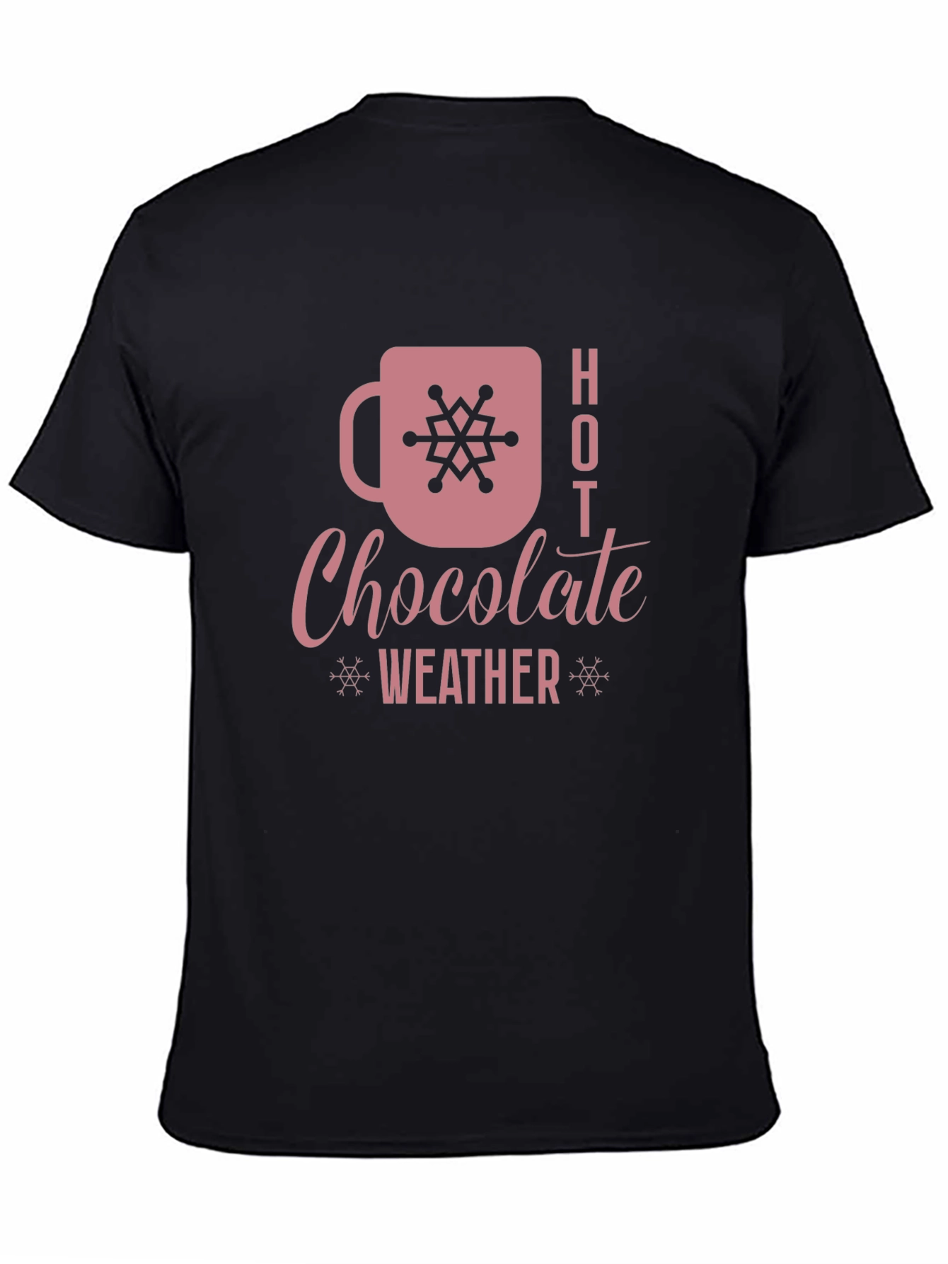 Hot Chocolate Weather Graphic Tee